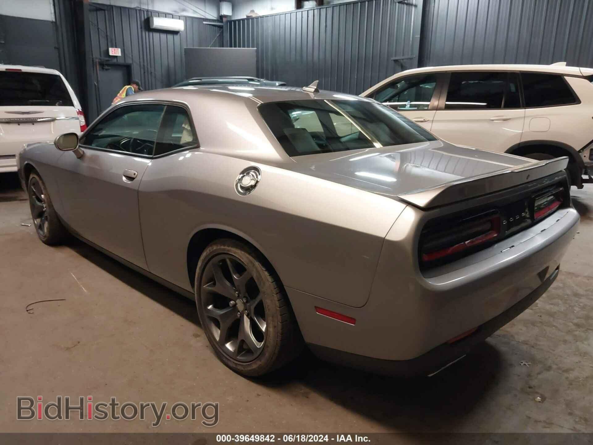 2016 DODGE CHALLENGER - VIN: 2C3CDZAG9GH301393 - Фото 3