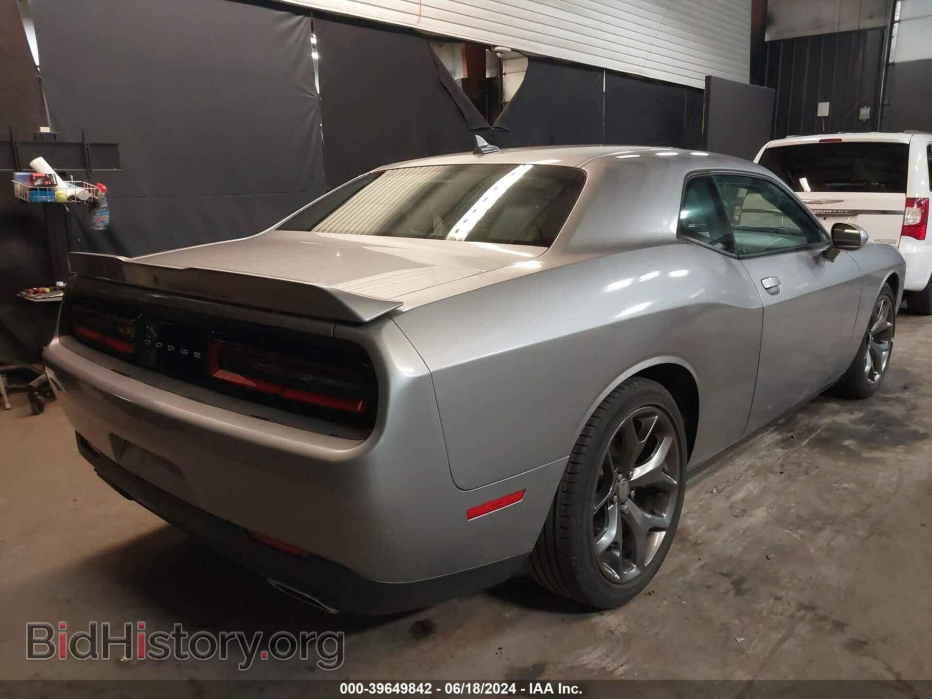 2016 DODGE CHALLENGER - VIN: 2C3CDZAG9GH301393 - Фото 4