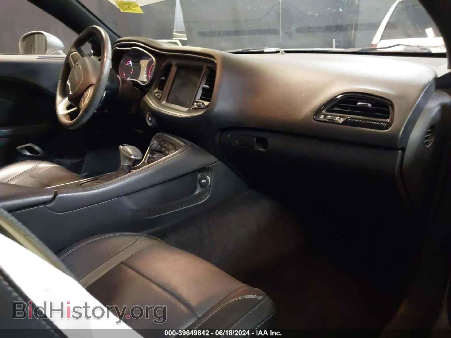 2016 DODGE CHALLENGER - VIN: 2C3CDZAG9GH301393 - Фото 5