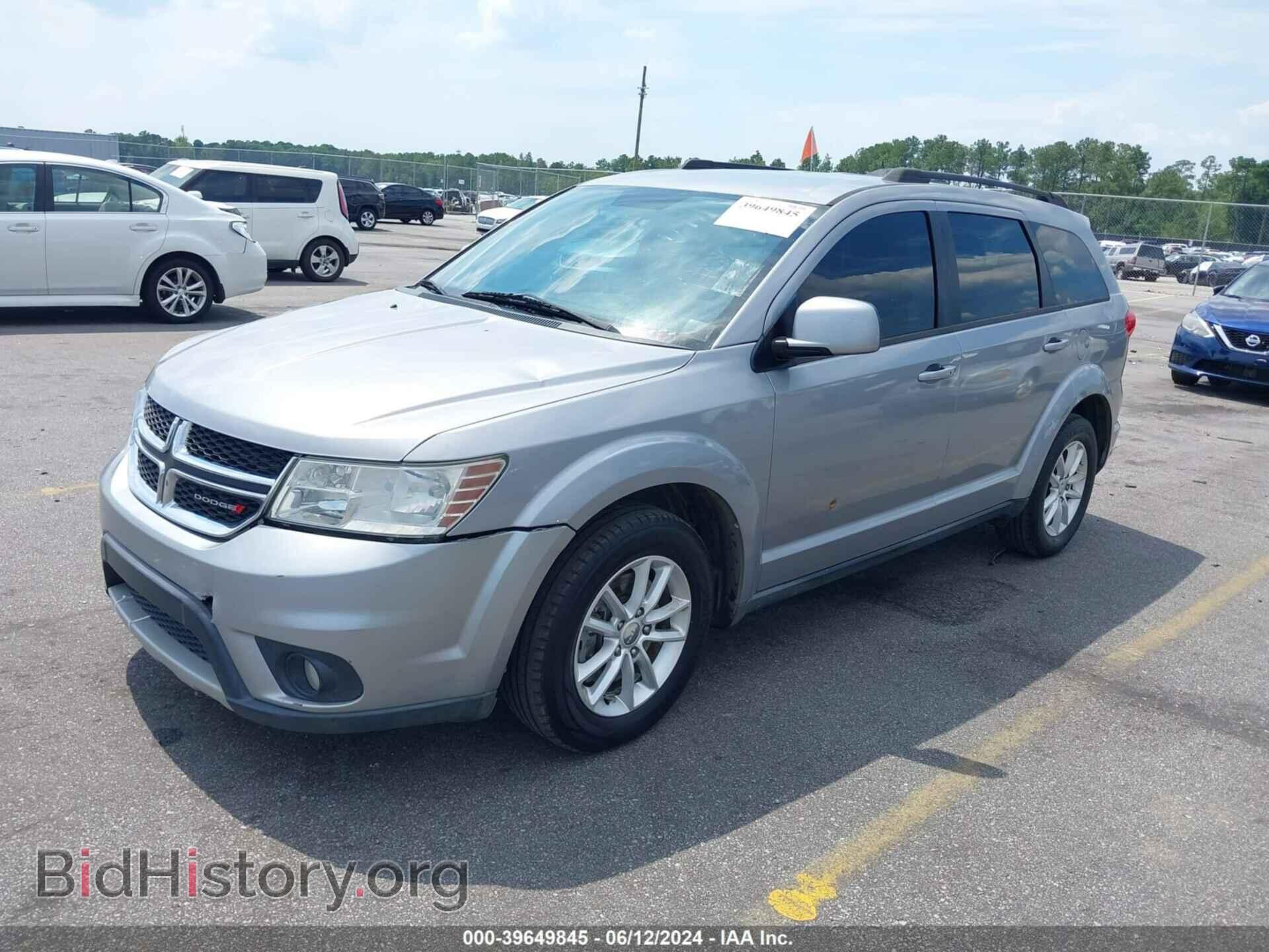 2015 DODGE JOURNEY - VIN: 3C4PDCBG6FT690766 - Photo 2