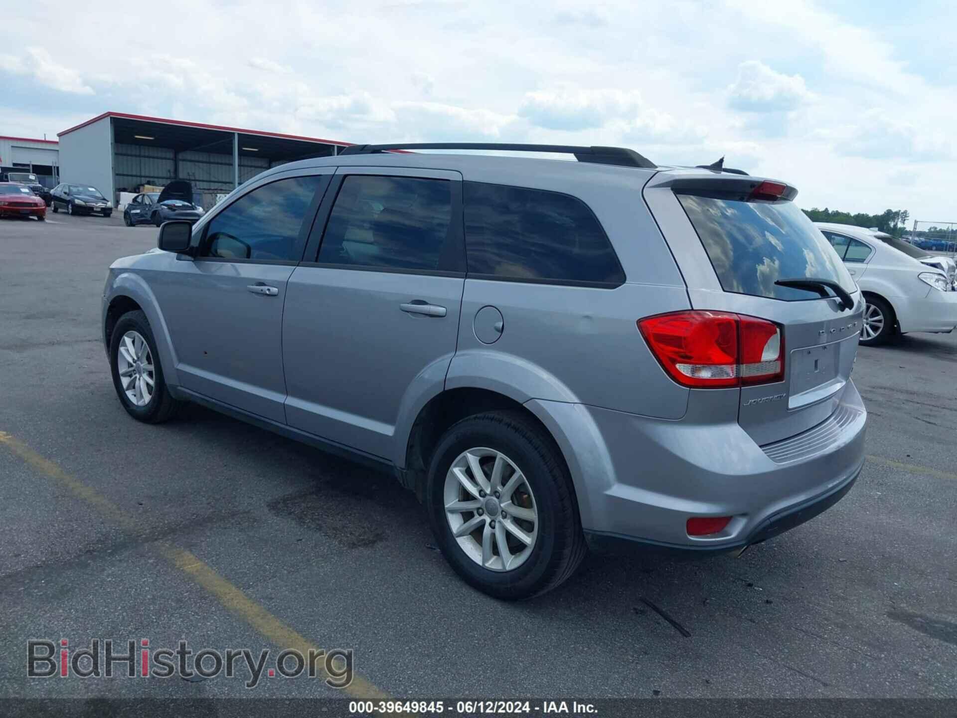 2015 DODGE JOURNEY - VIN: 3C4PDCBG6FT690766 - Photo 3