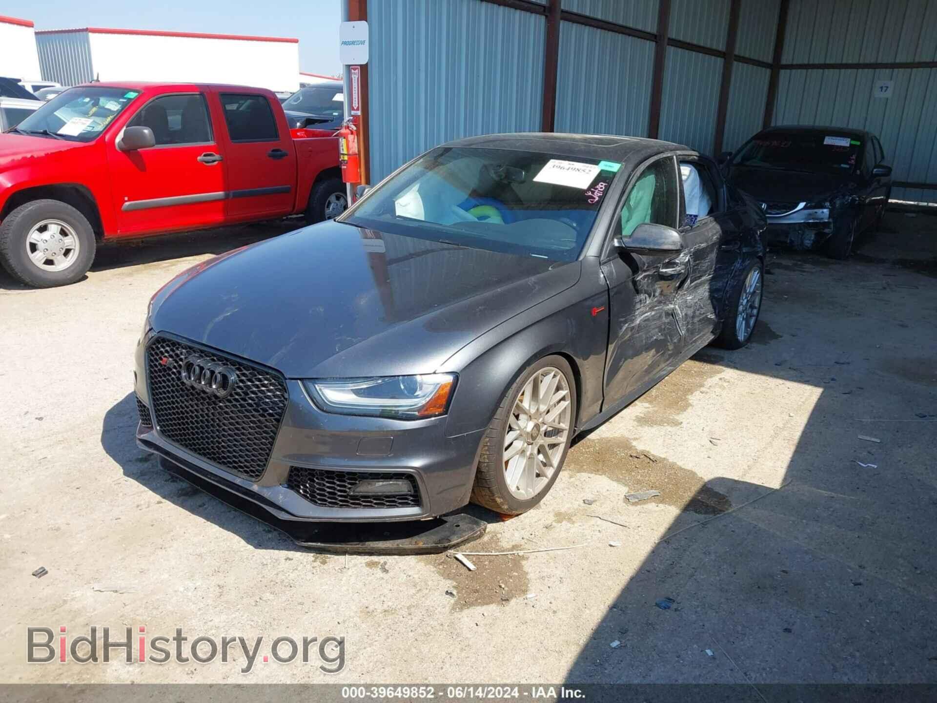 2015 AUDI S4 - VIN: WAUBGAFL5FA092007 - Photo 2