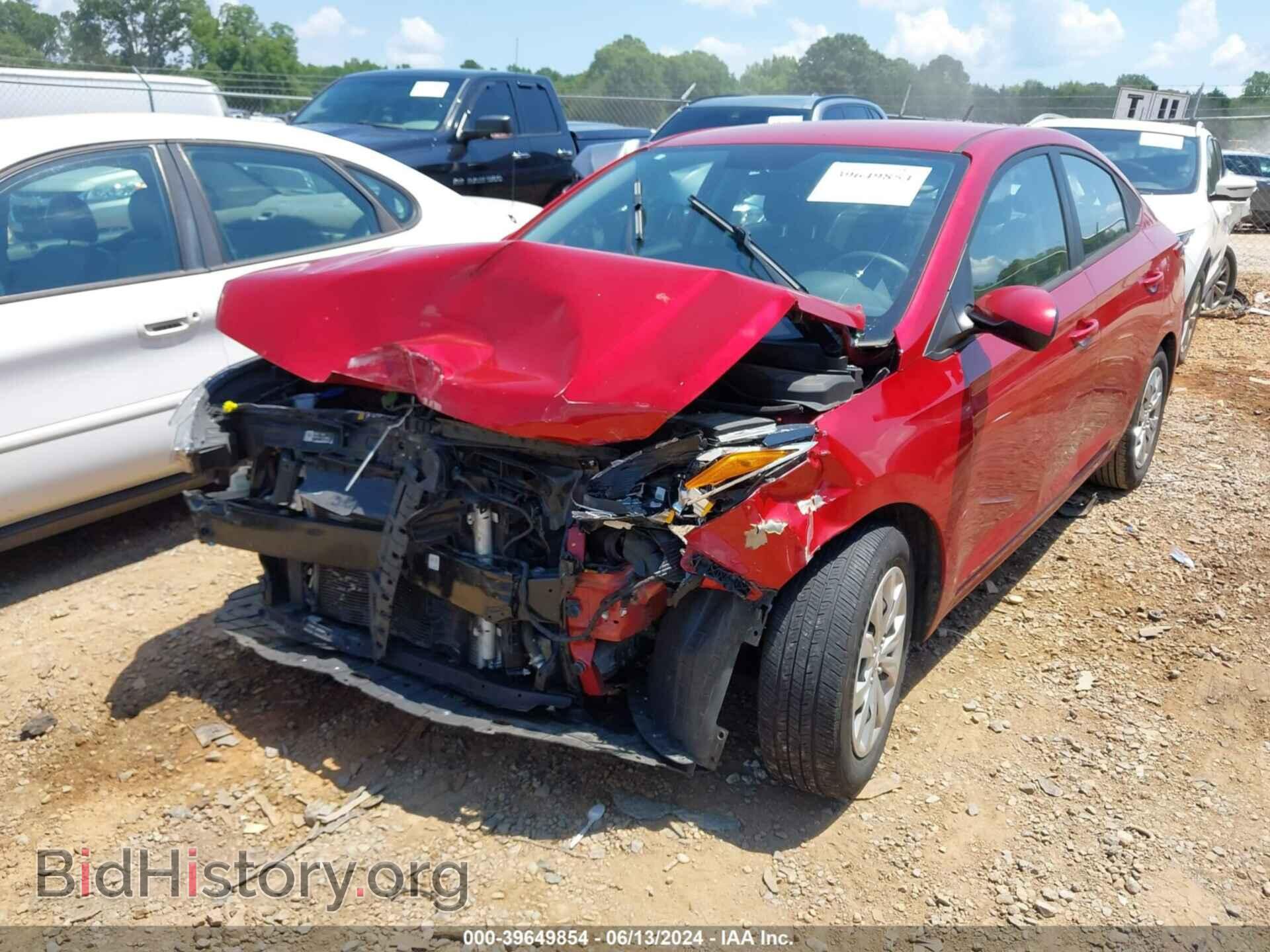 2020 HYUNDAI ACCENT - VIN: 3KPC24A66LE095841 - Фото 2