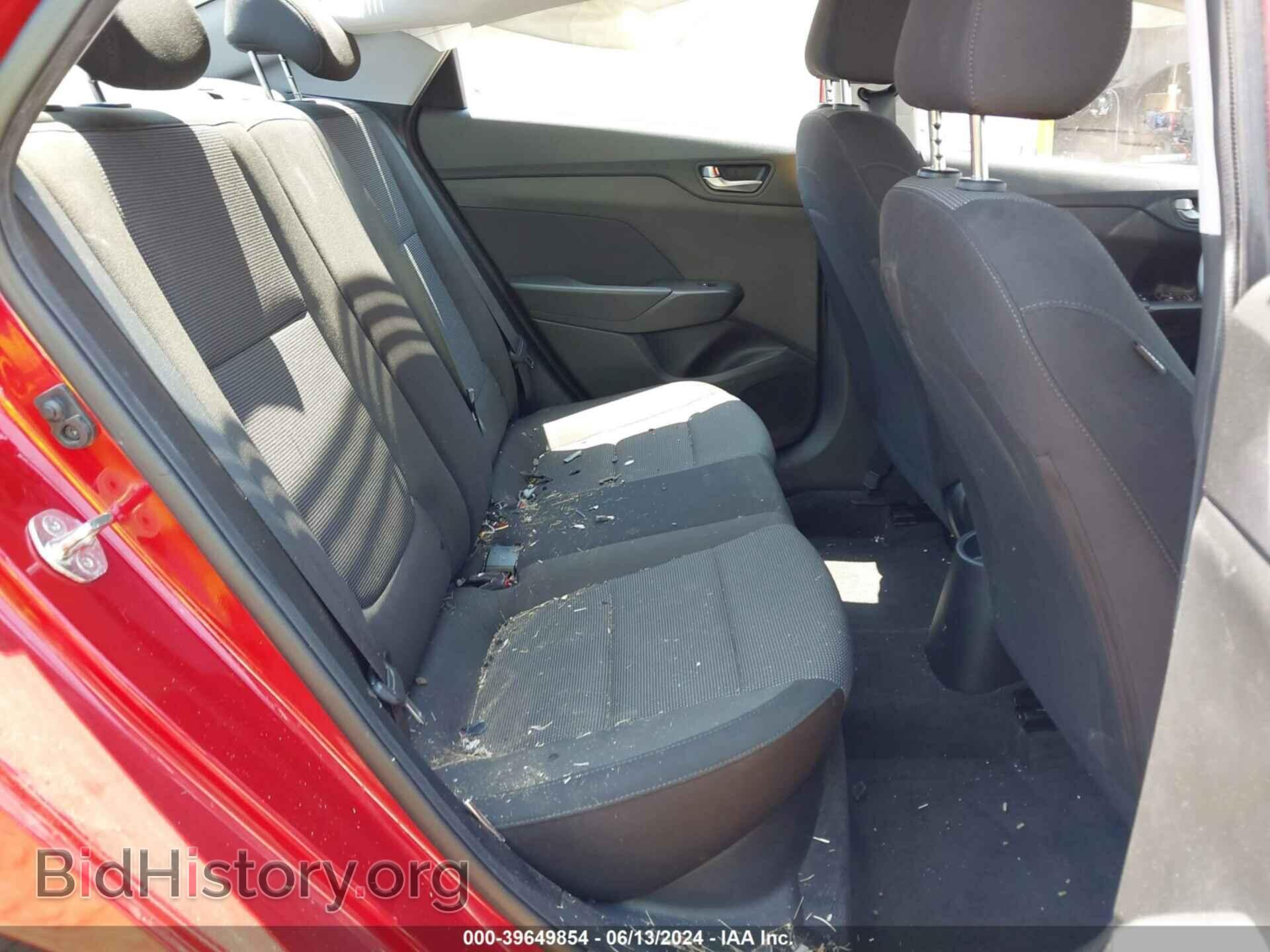2020 HYUNDAI ACCENT - VIN: 3KPC24A66LE095841 - Фото 8
