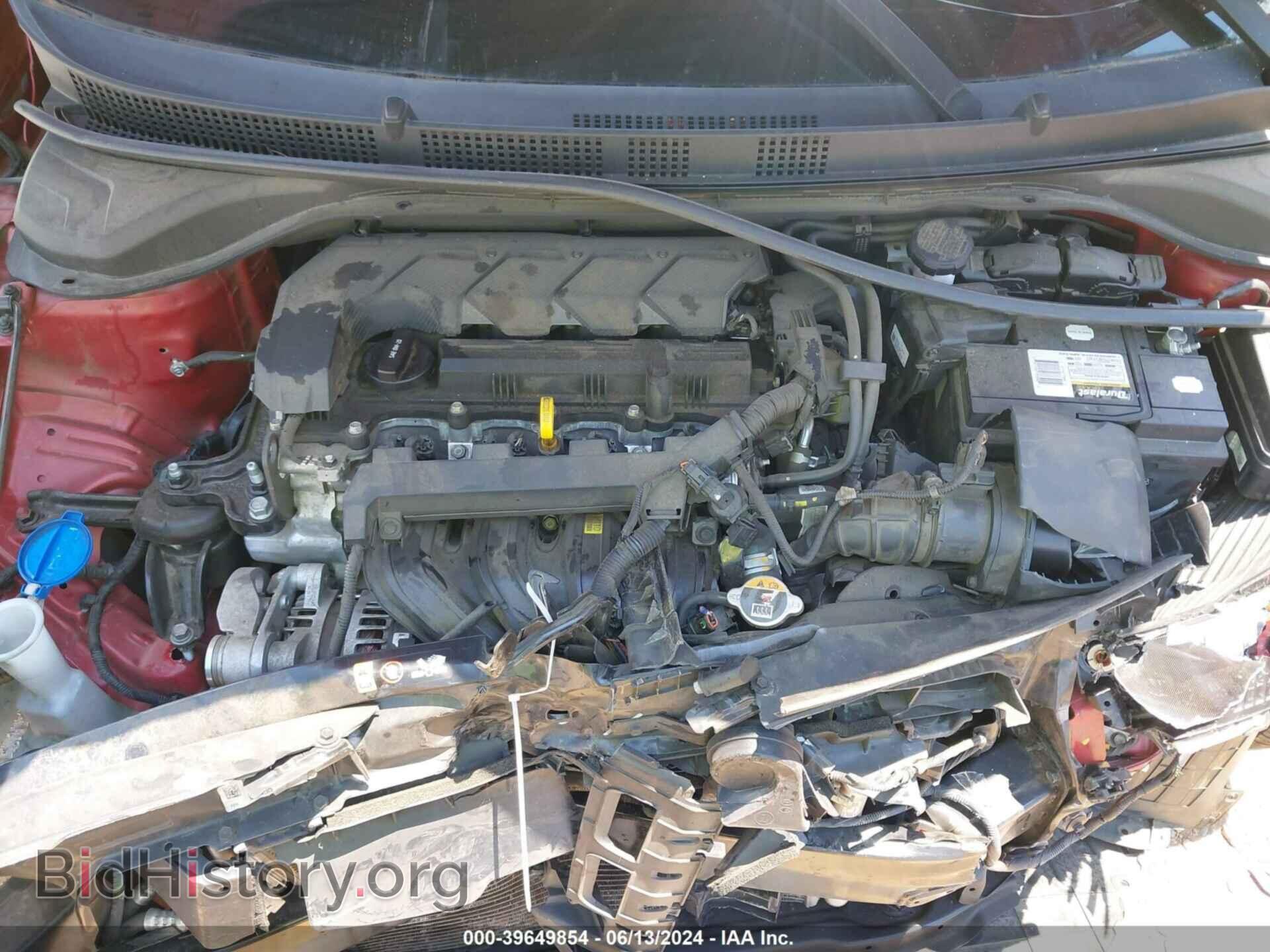 2020 HYUNDAI ACCENT - VIN: 3KPC24A66LE095841 - Фото 10