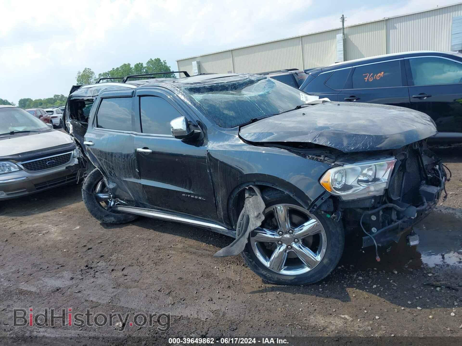 Photo 1C4SDJET8CC282994 - DODGE DURANGO 2012