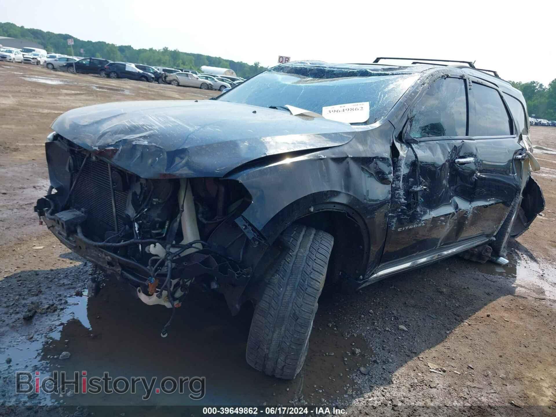 2012 DODGE DURANGO - VIN: 1C4SDJET8CC282994 - Photo 2