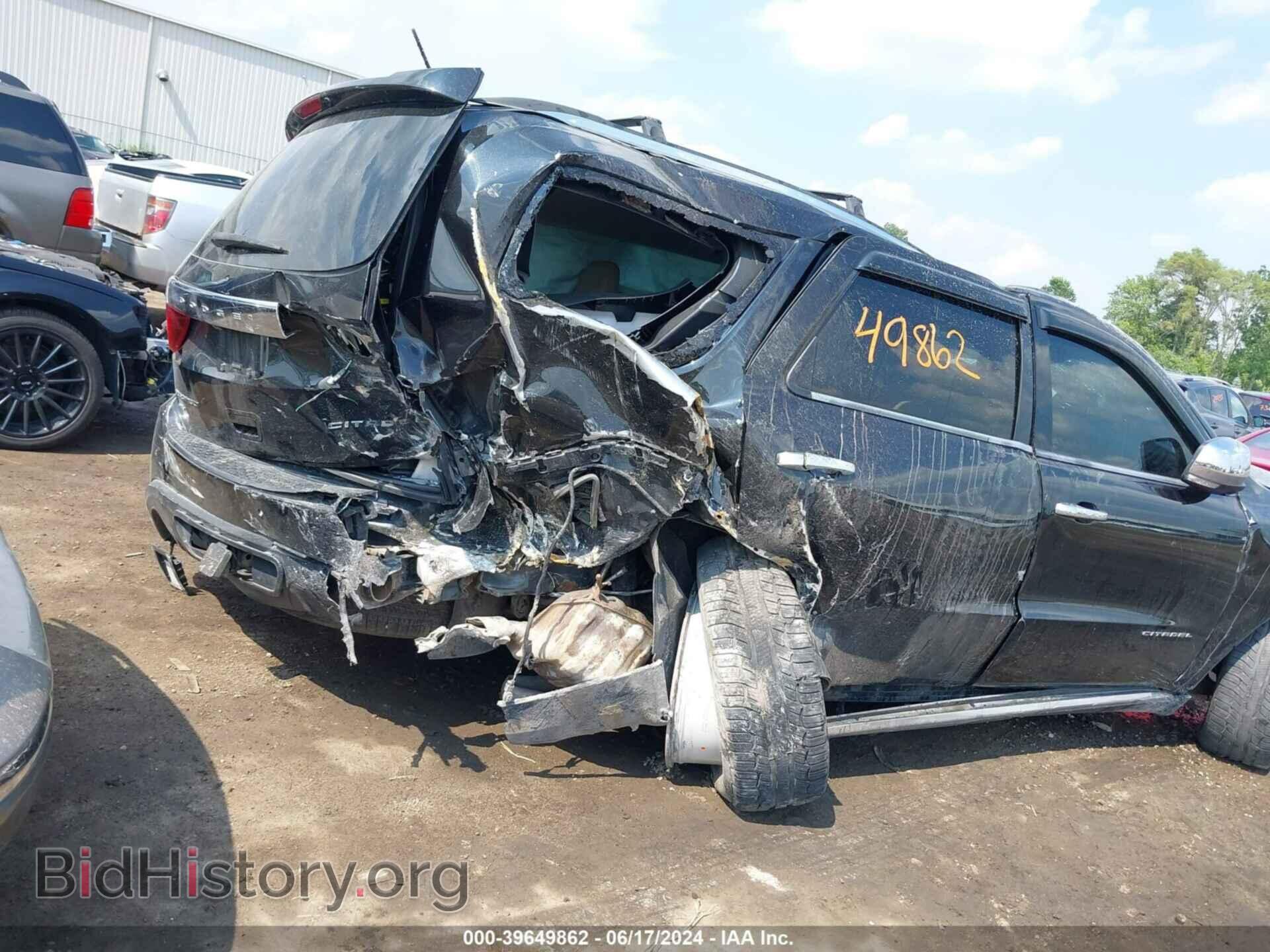 2012 DODGE DURANGO - VIN: 1C4SDJET8CC282994 - Photo 12
