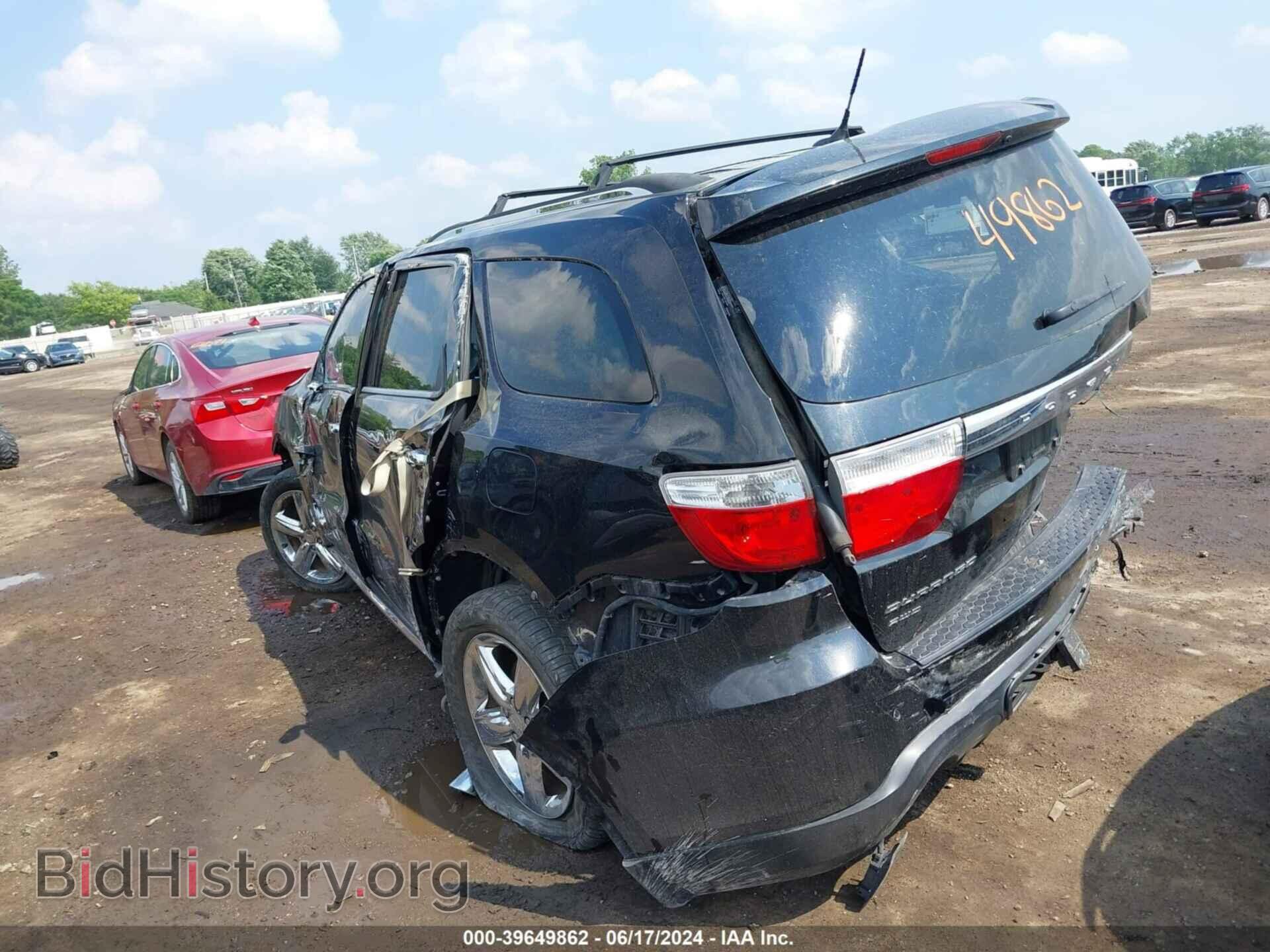 2012 DODGE DURANGO - VIN: 1C4SDJET8CC282994 - Photo 3