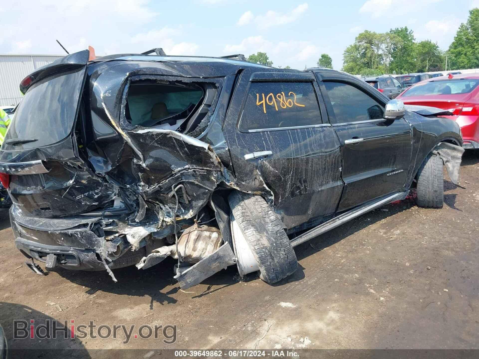 2012 DODGE DURANGO - VIN: 1C4SDJET8CC282994 - Photo 4