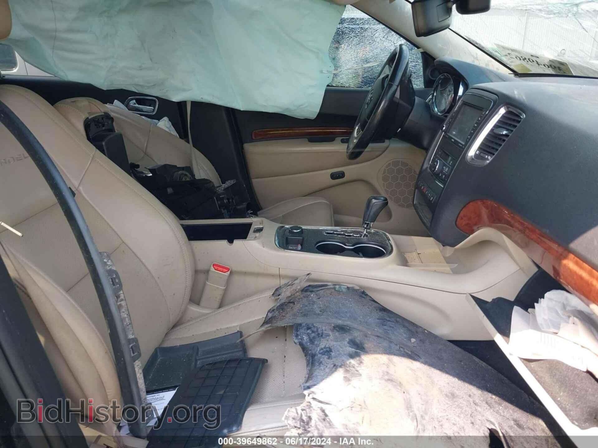 2012 DODGE DURANGO - VIN: 1C4SDJET8CC282994 - Photo 5