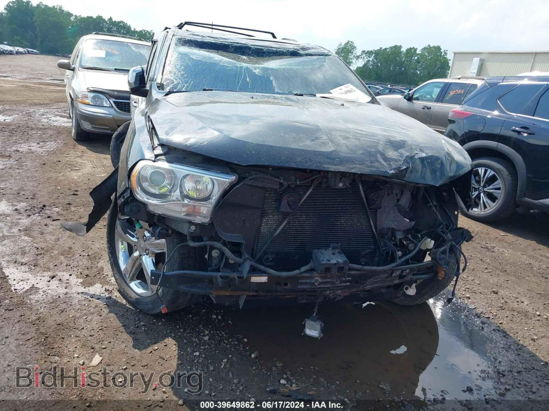 2012 DODGE DURANGO - VIN: 1C4SDJET8CC282994 - Photo 6