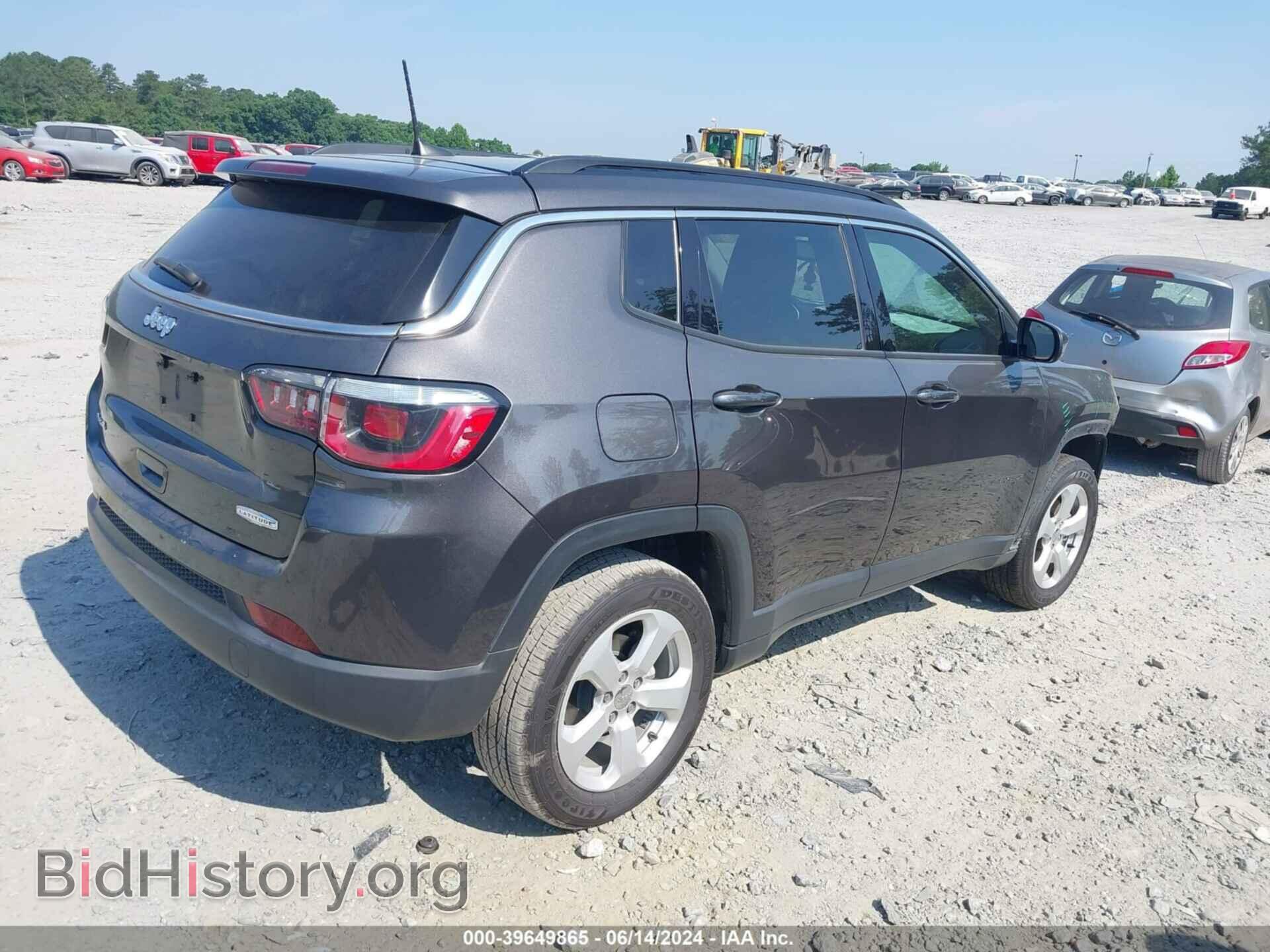 2019 JEEP COMPASS - VIN: 3C4NJDBB1KT628857 - Фото 4