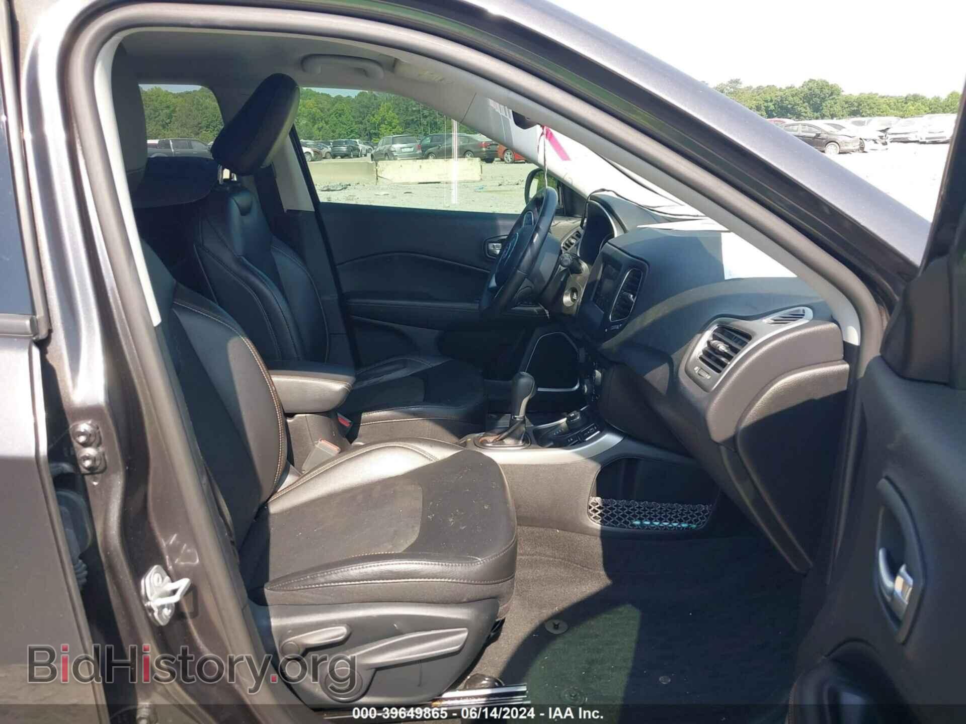 2019 JEEP COMPASS - VIN: 3C4NJDBB1KT628857 - Фото 5