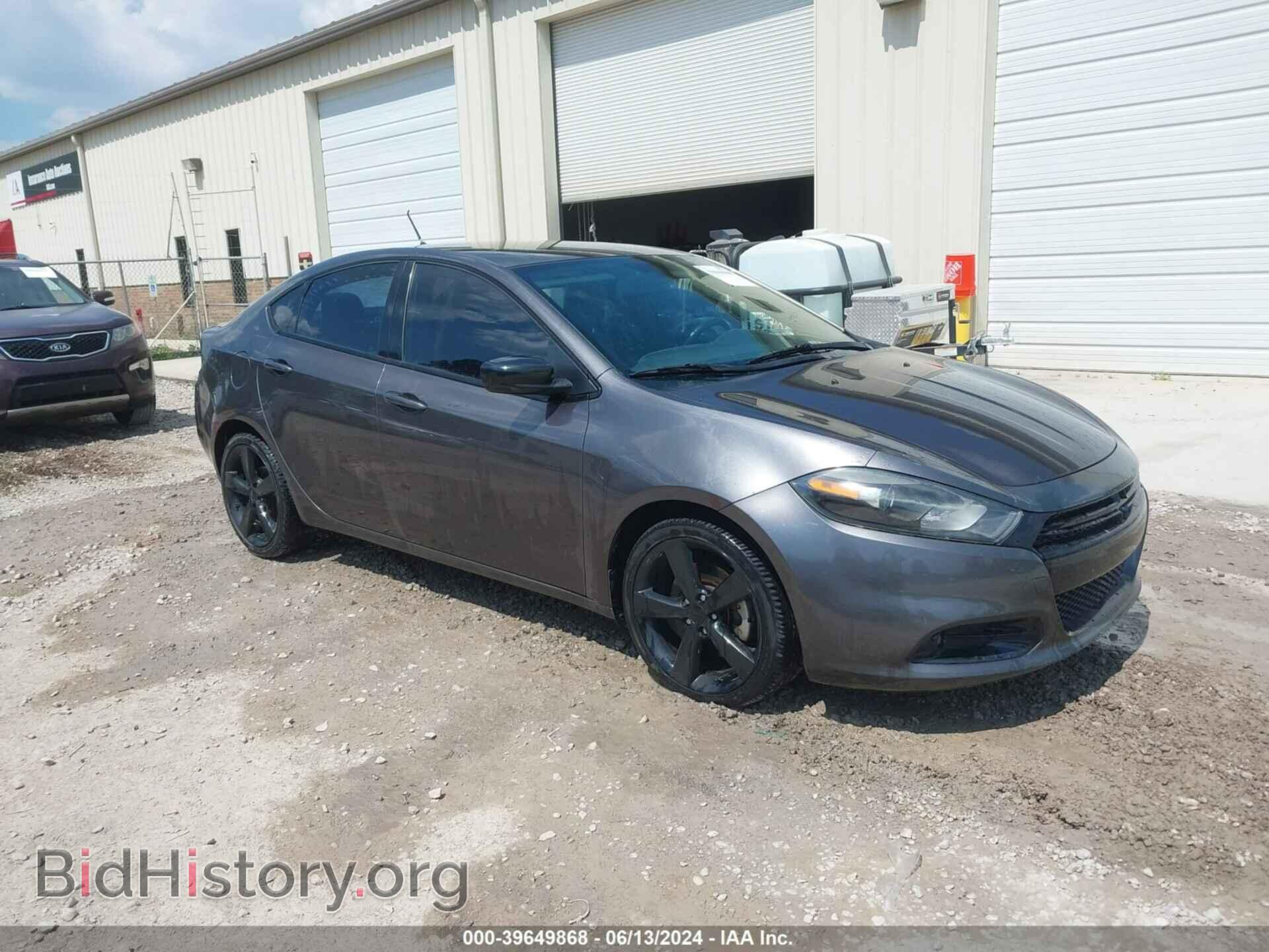 Фотография 1C3CDFBB1FD310957 - DODGE DART 2015