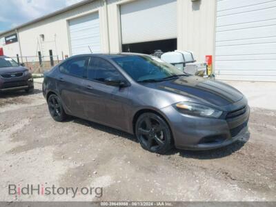 2015 Dodge DART SXT, серый — VIN 1C3CDFBB1FD310957, IAAI