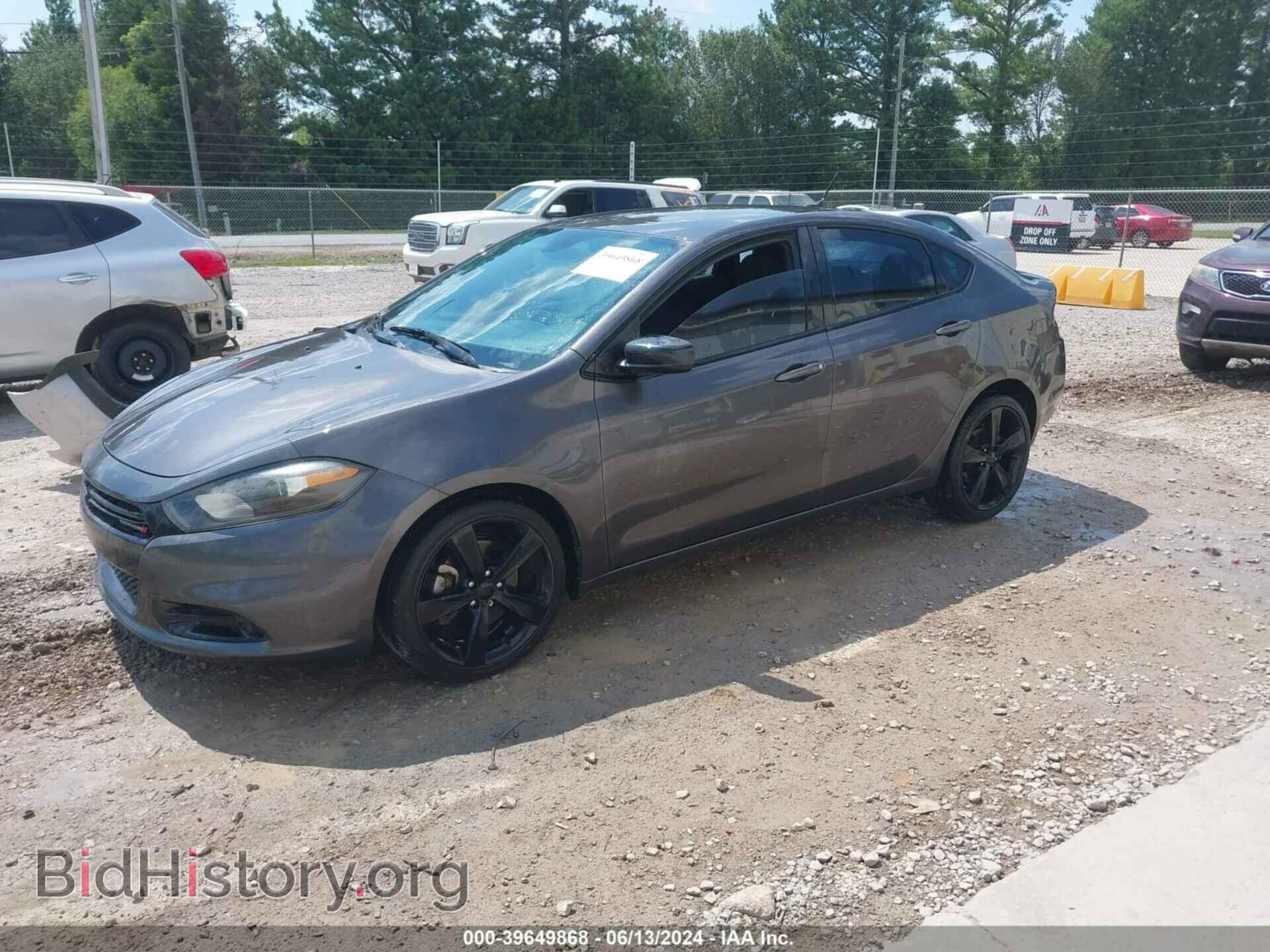 2015 DODGE DART - VIN: 1C3CDFBB1FD310957 - Photo 2
