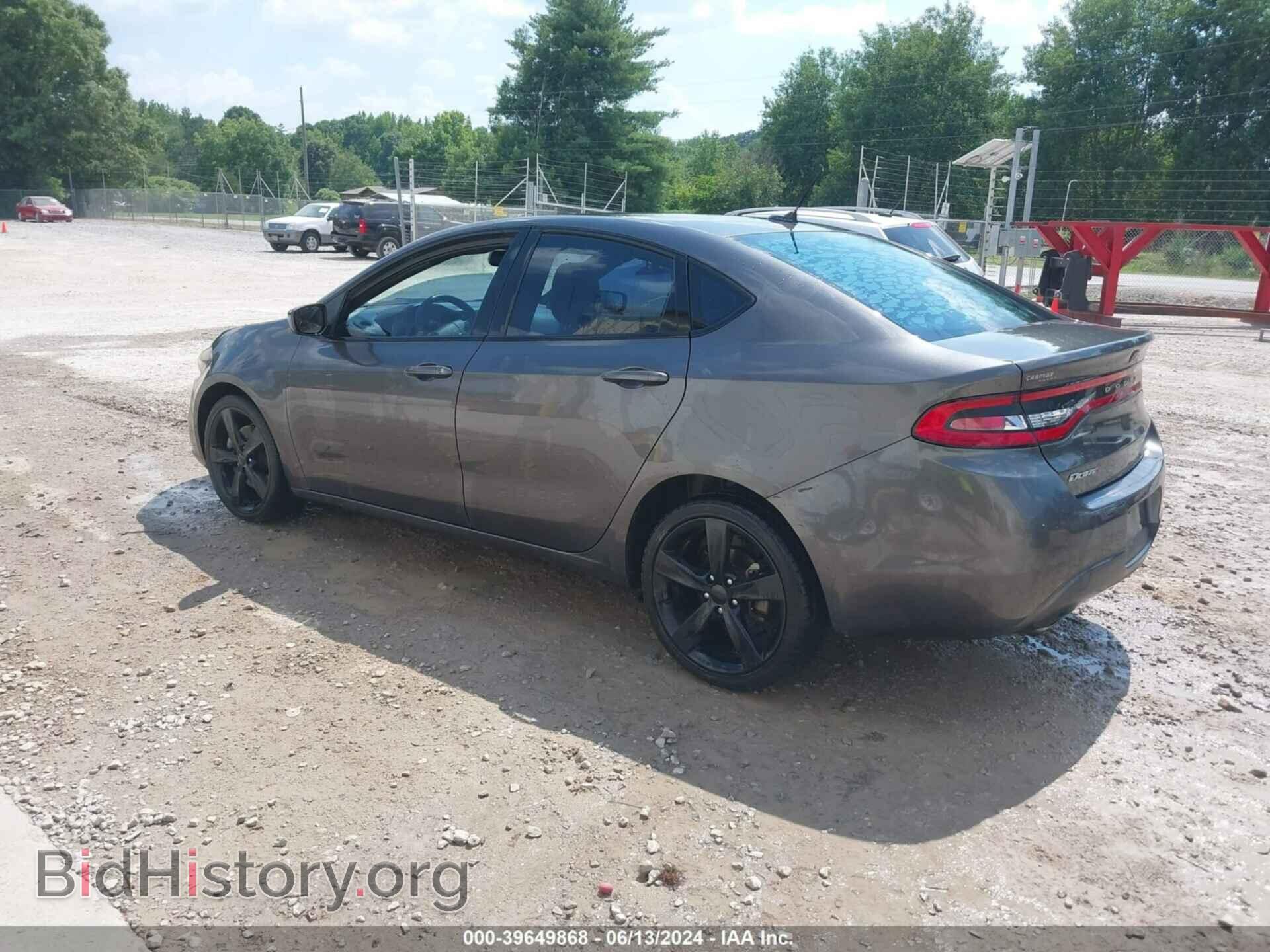 2015 DODGE DART - VIN: 1C3CDFBB1FD310957 - Photo 3