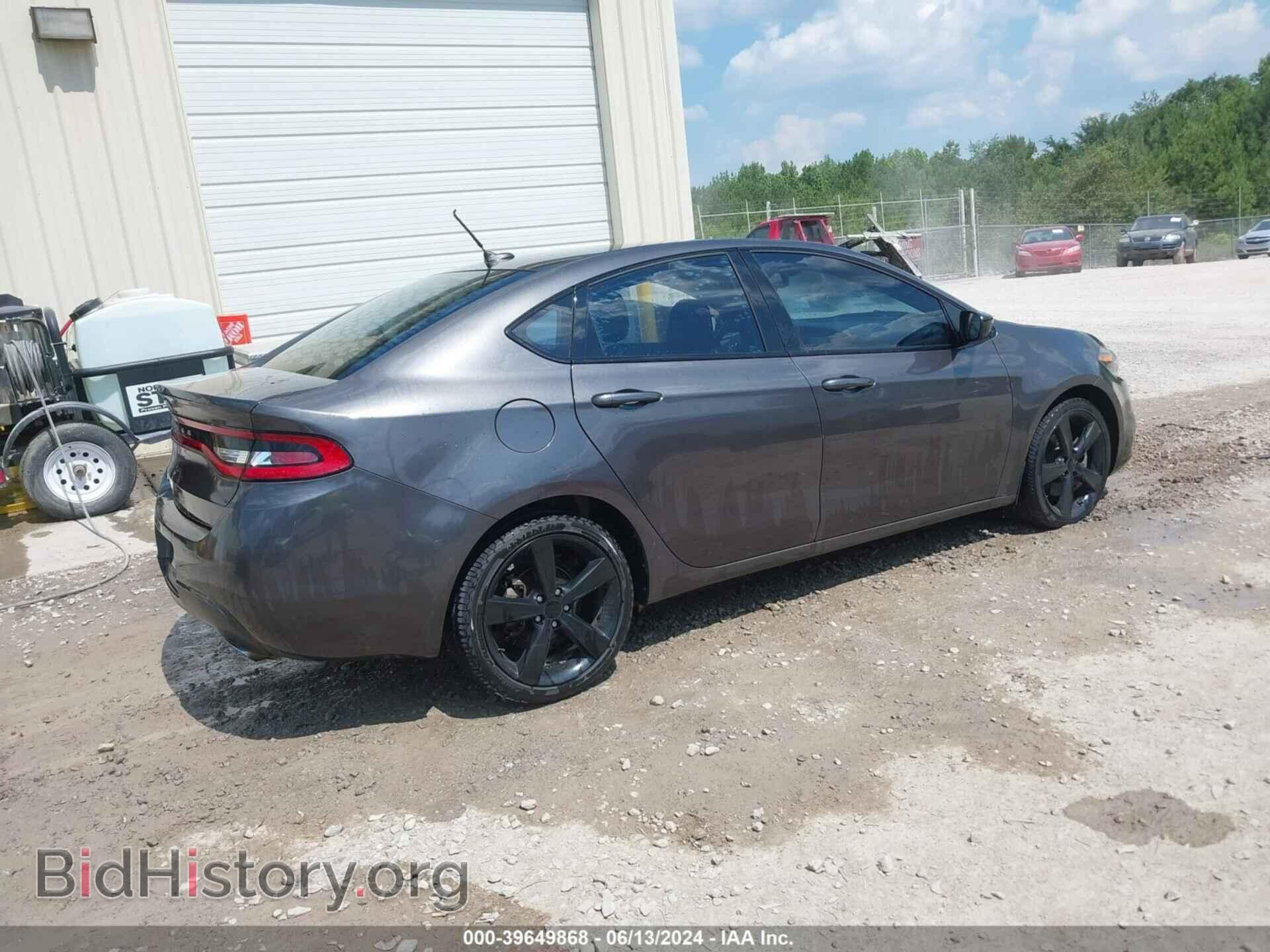 2015 DODGE DART - VIN: 1C3CDFBB1FD310957 - Photo 4