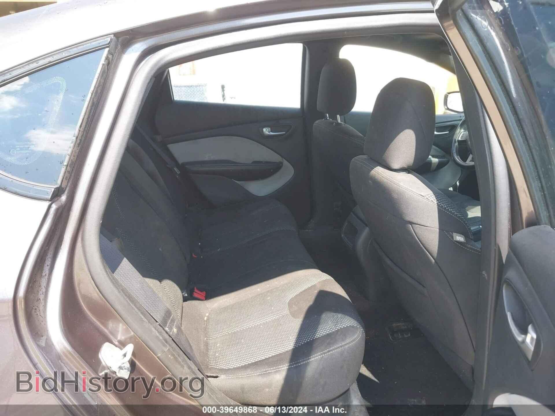 2015 DODGE DART - VIN: 1C3CDFBB1FD310957 - Photo 8