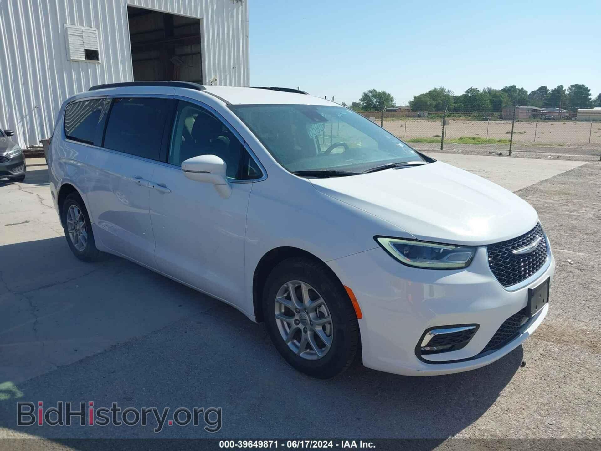 Photo 2C4RC1BG1NR158570 - CHRYSLER PACIFICA 2022