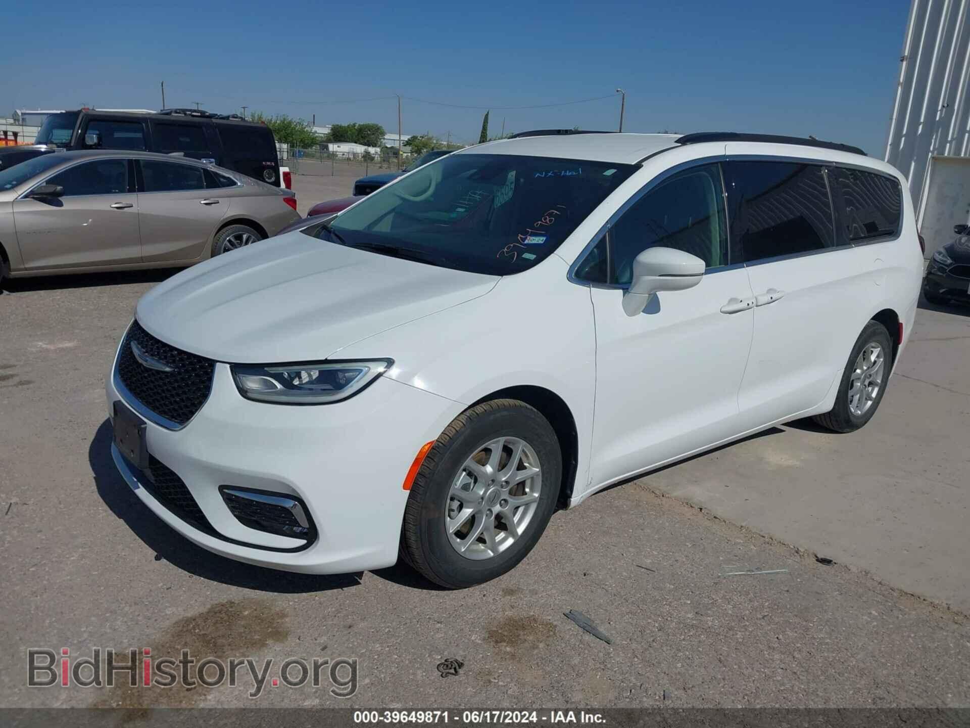 2022 CHRYSLER PACIFICA - VIN: 2C4RC1BG1NR158570 - Photo 2