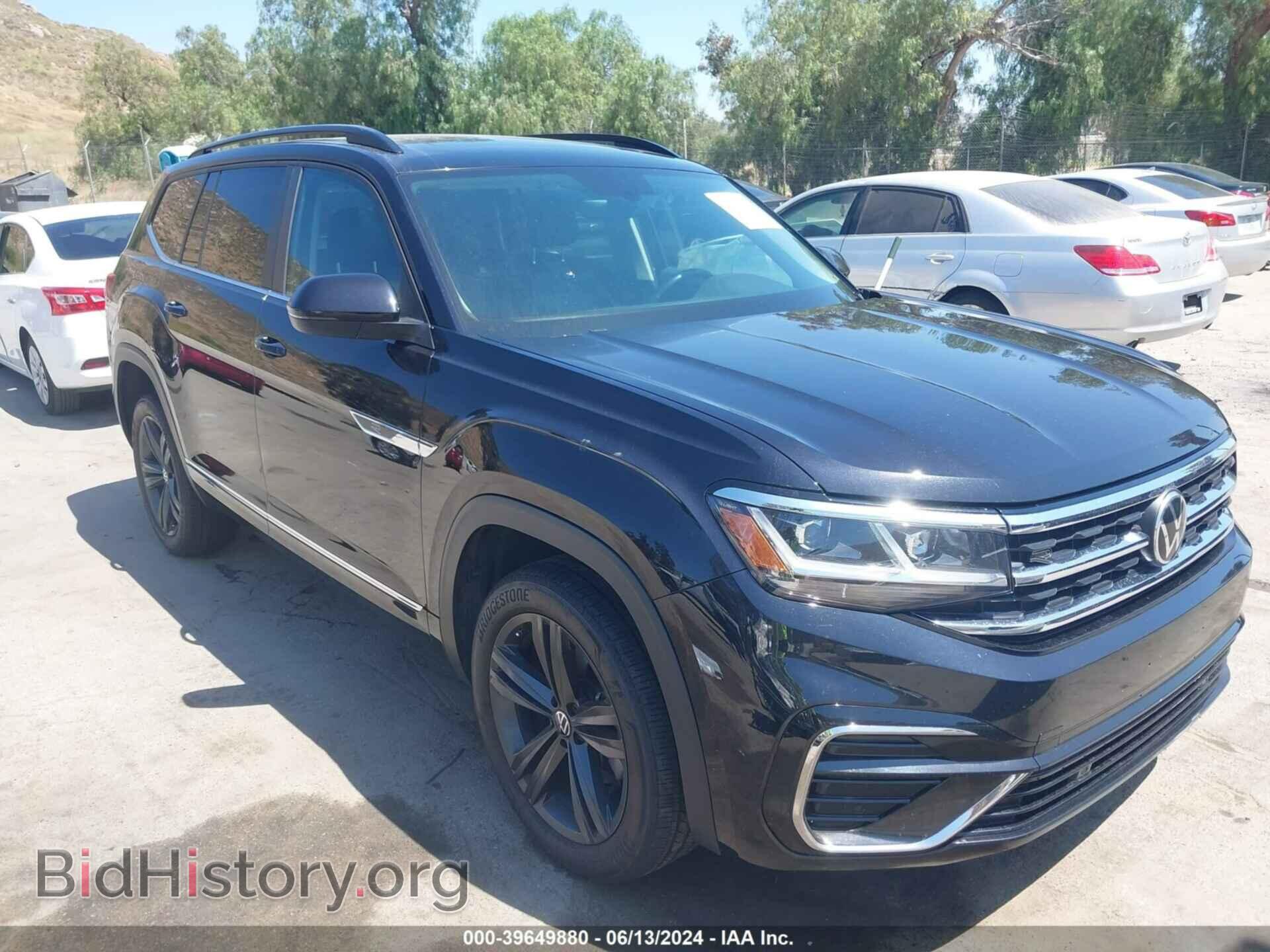 Photo 1V2PR2CA3MC528686 - VOLKSWAGEN ATLAS 2021