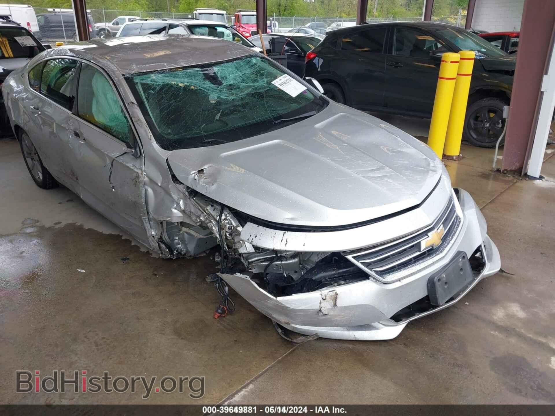 2017 CHEVROLET IMPALA - VIN: 1G1105SA1HU195949 - Фото 6