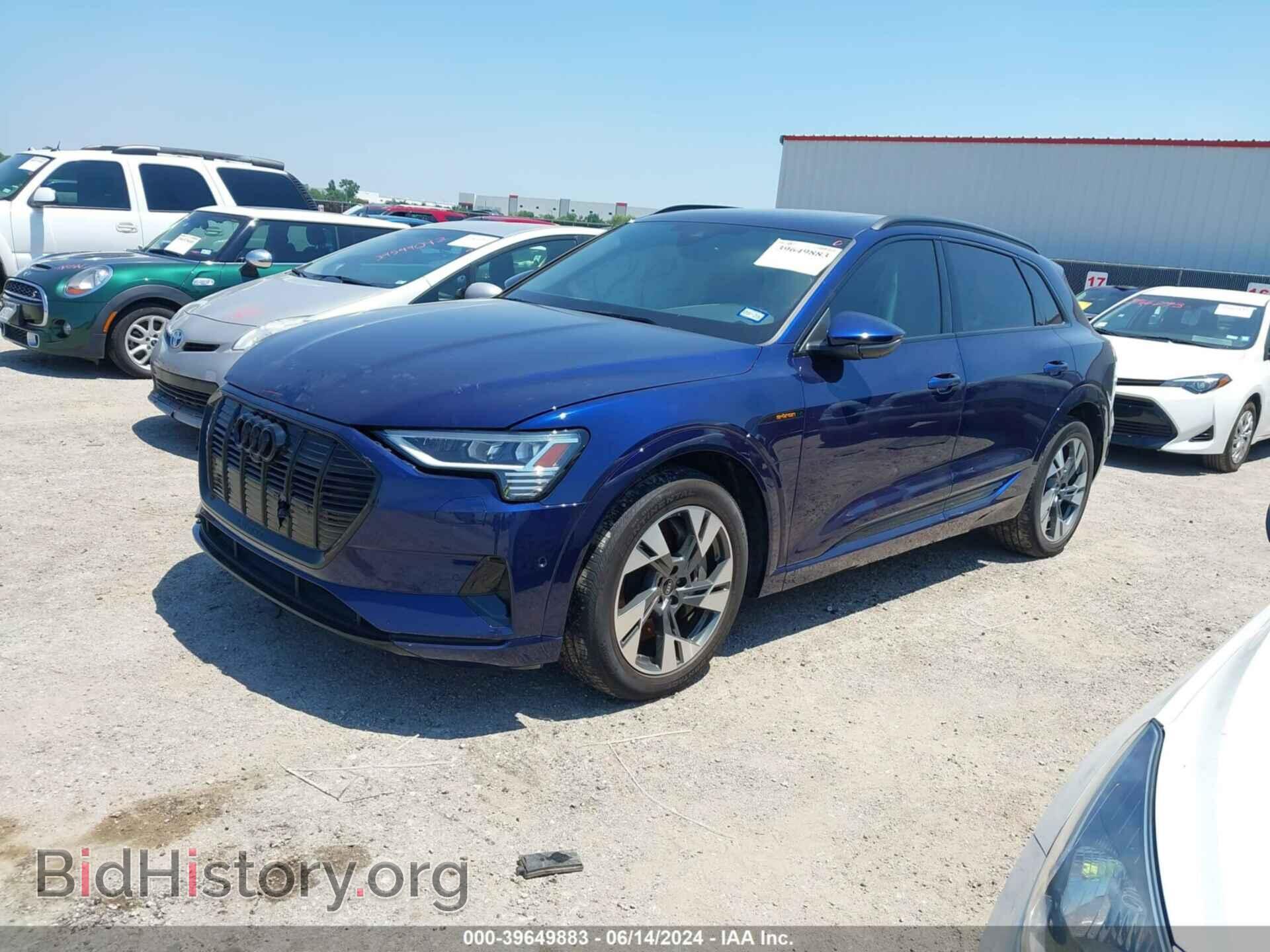 2022 AUDI E-TRON - VIN: WA1AAAGE9NB037899 - Фото 2