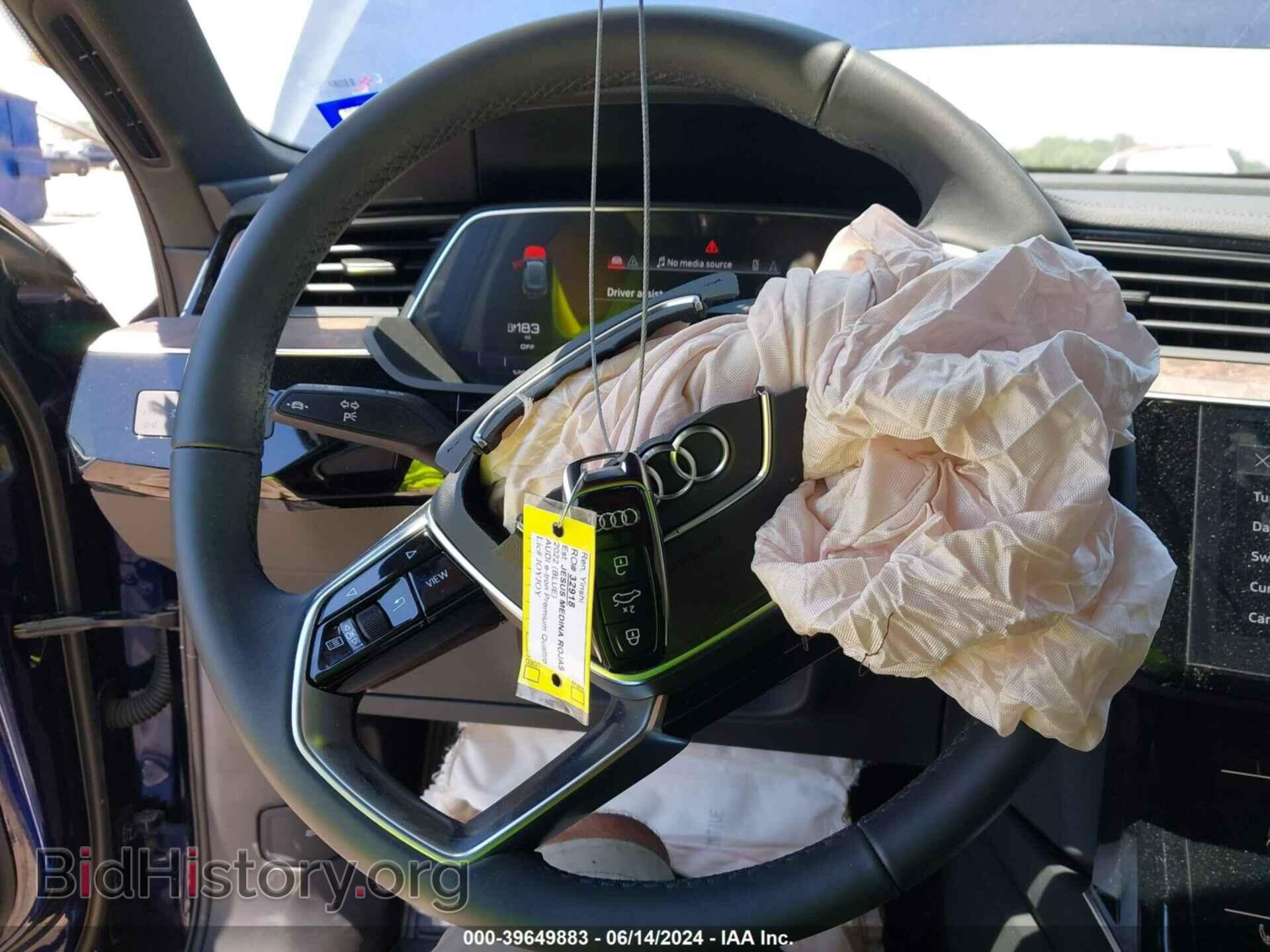 2022 AUDI E-TRON - VIN: WA1AAAGE9NB037899 - Фото 11