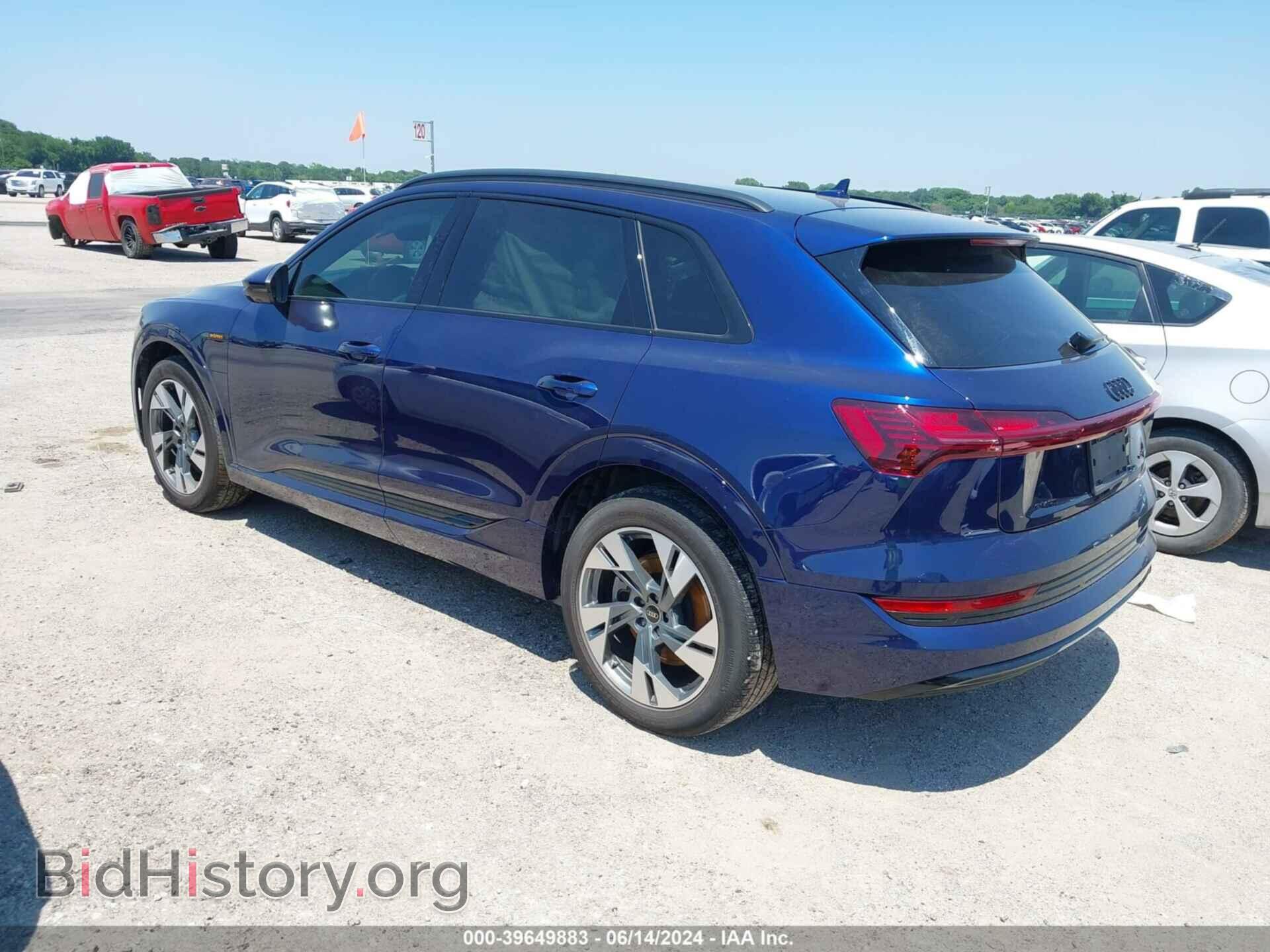 2022 AUDI E-TRON - VIN: WA1AAAGE9NB037899 - Фото 3