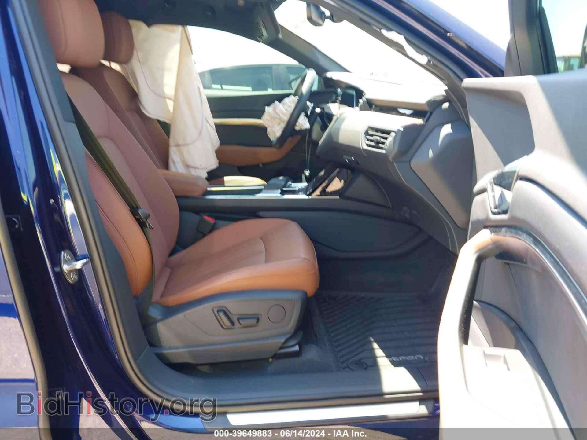 2022 AUDI E-TRON - VIN: WA1AAAGE9NB037899 - Фото 5