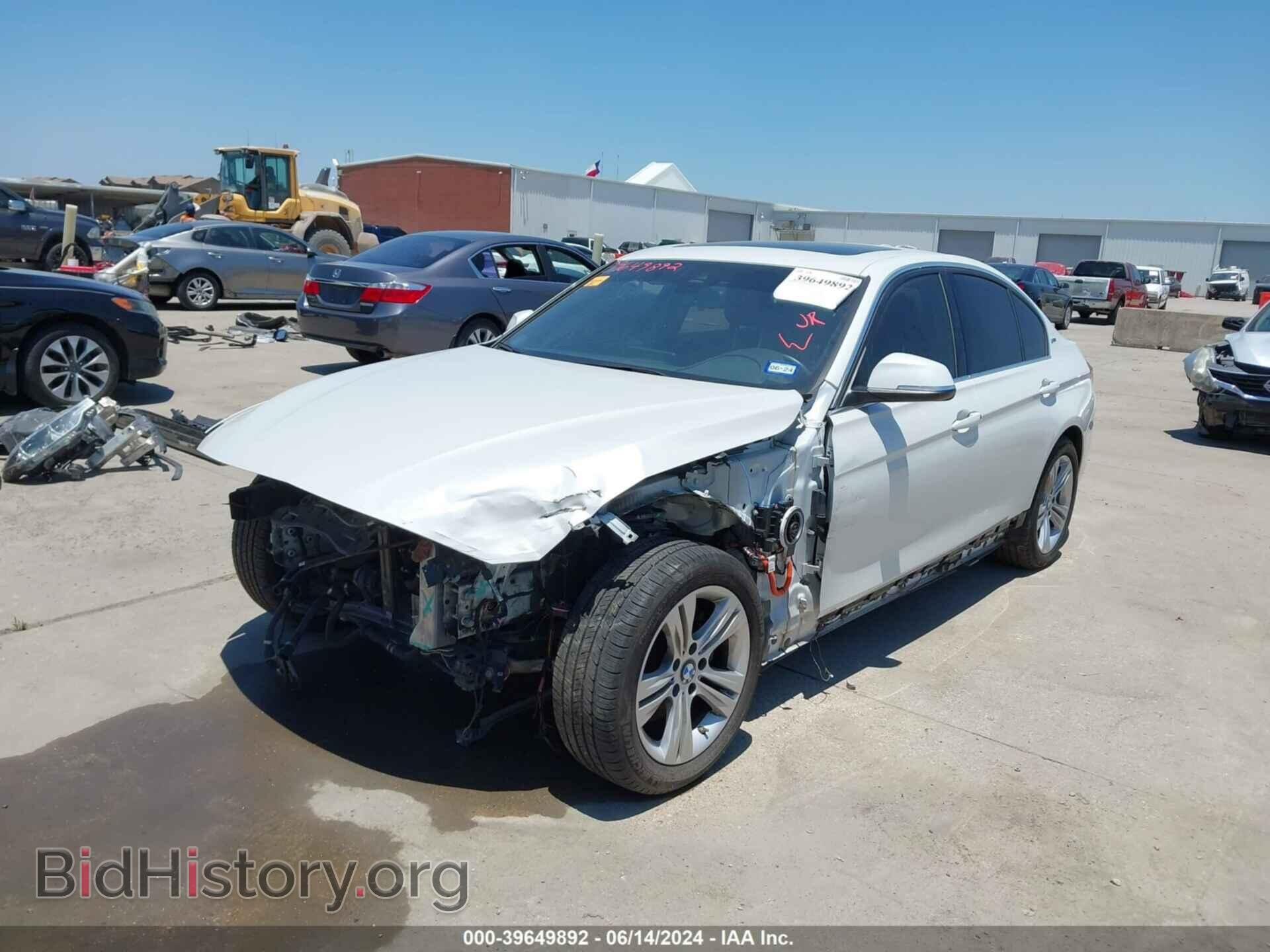 2017 BMW 330E - VIN: WBA8E1C38HA158766 - Фото 2