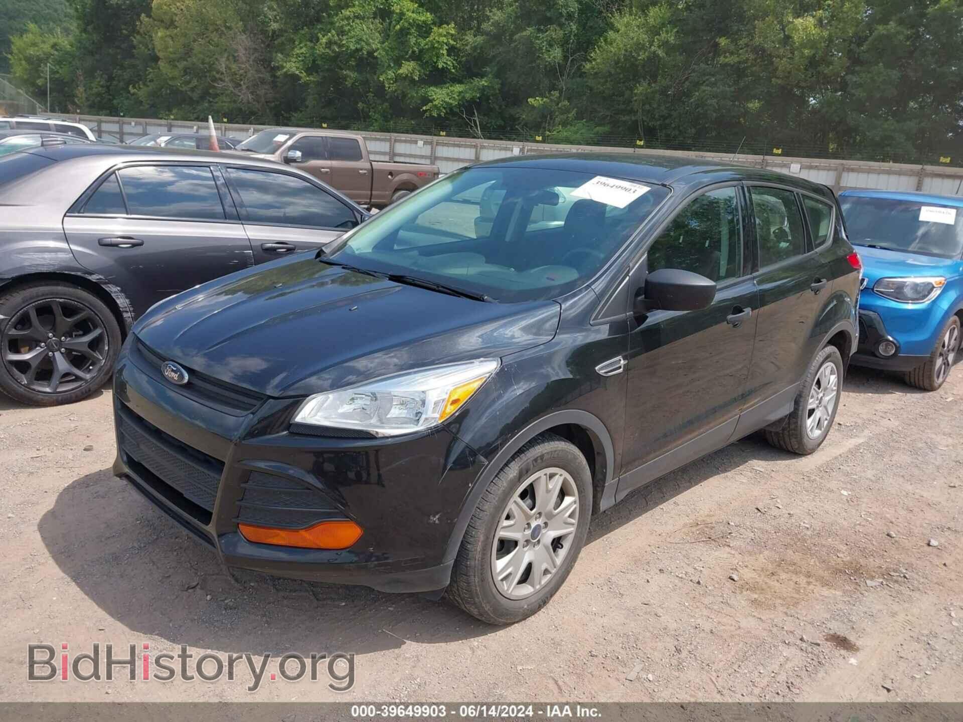2015 FORD ESCAPE - VIN: 1FMCU0F78FUC33417 - Фото 2