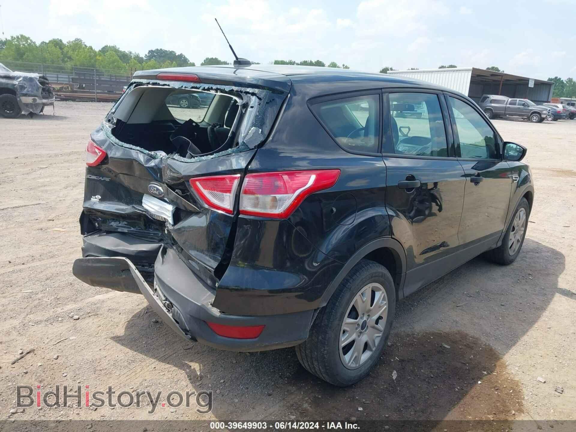 2015 FORD ESCAPE - VIN: 1FMCU0F78FUC33417 - Фото 4