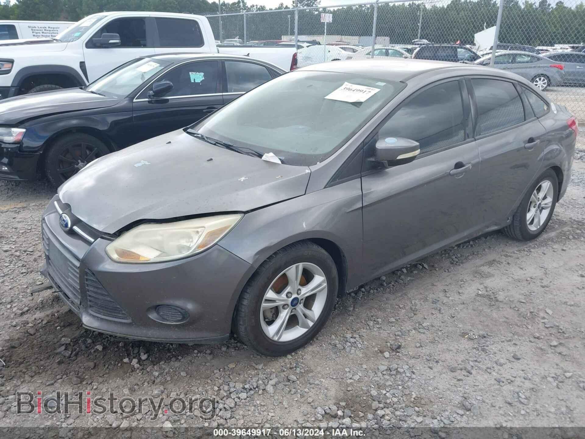 2014 FORD FOCUS - VIN: 1FADP3F25EL414975 - Фото 2