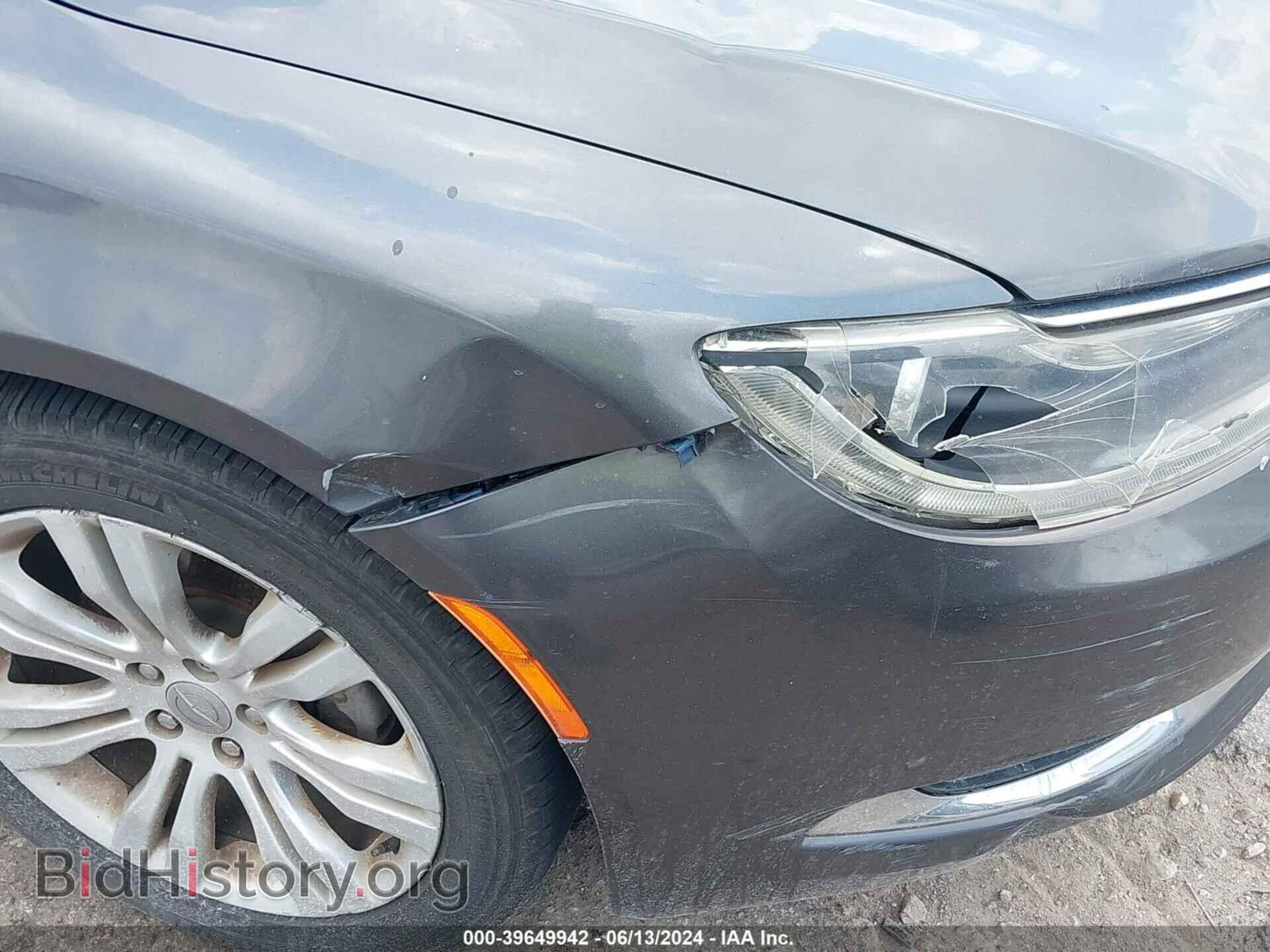 2015 CHRYSLER 200 - VIN: 1C3CCCAB0FN738287 - Фото 6