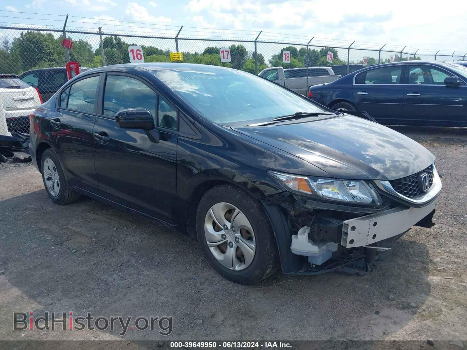 Photo 19XFB2F52EE035186 - HONDA CIVIC 2014