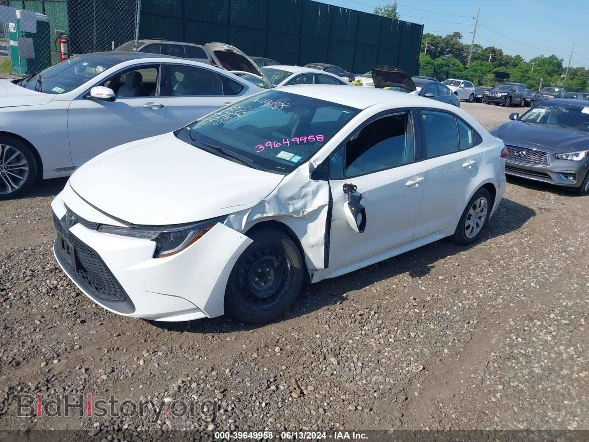 2021 TOYOTA COROLLA - VIN: 5YFEPMAE3MP221185 - Фото 2