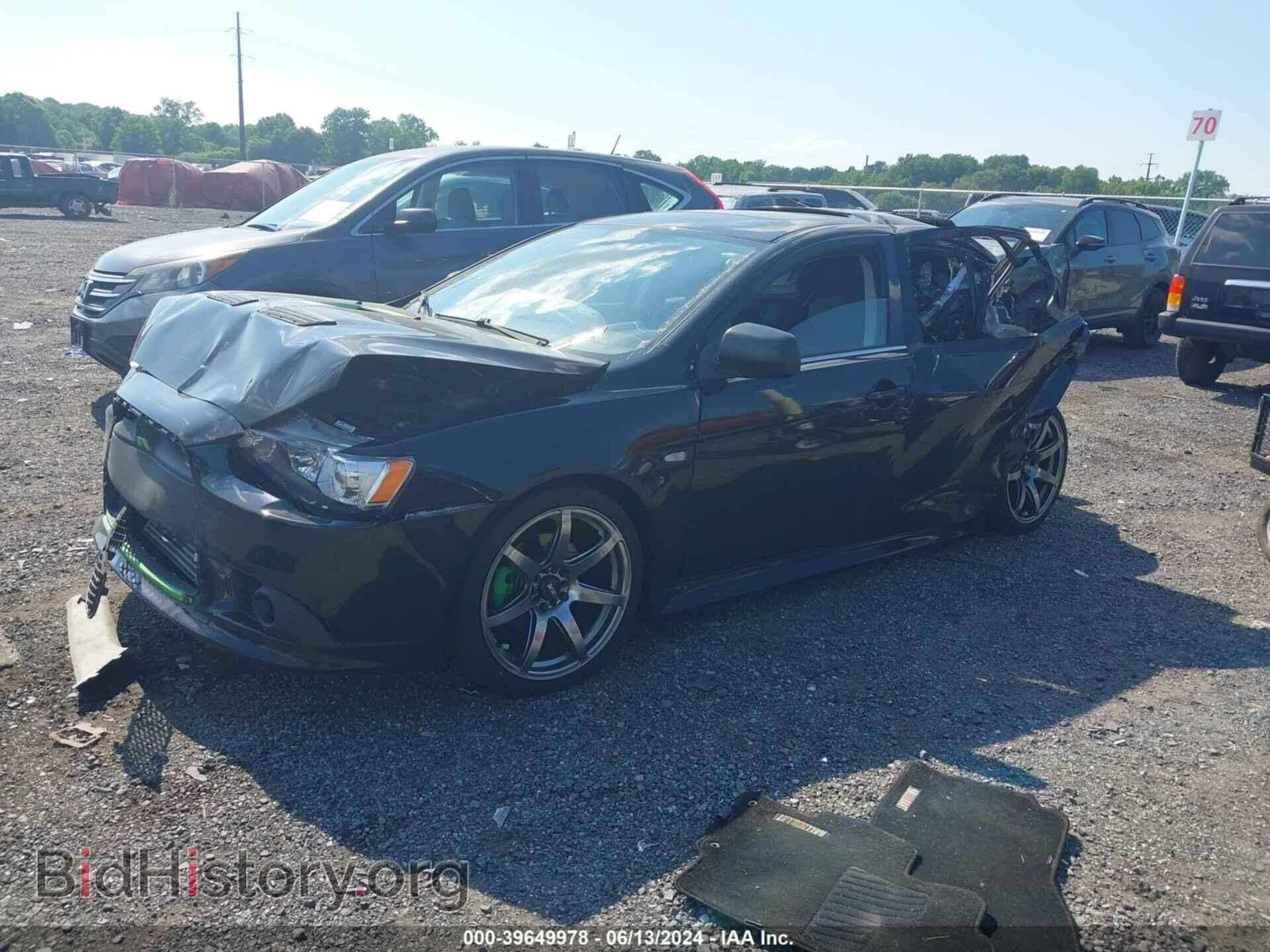 2013 MITSUBISHI LANCER - VIN: JA32V6FVXDU014923 - Фото 2