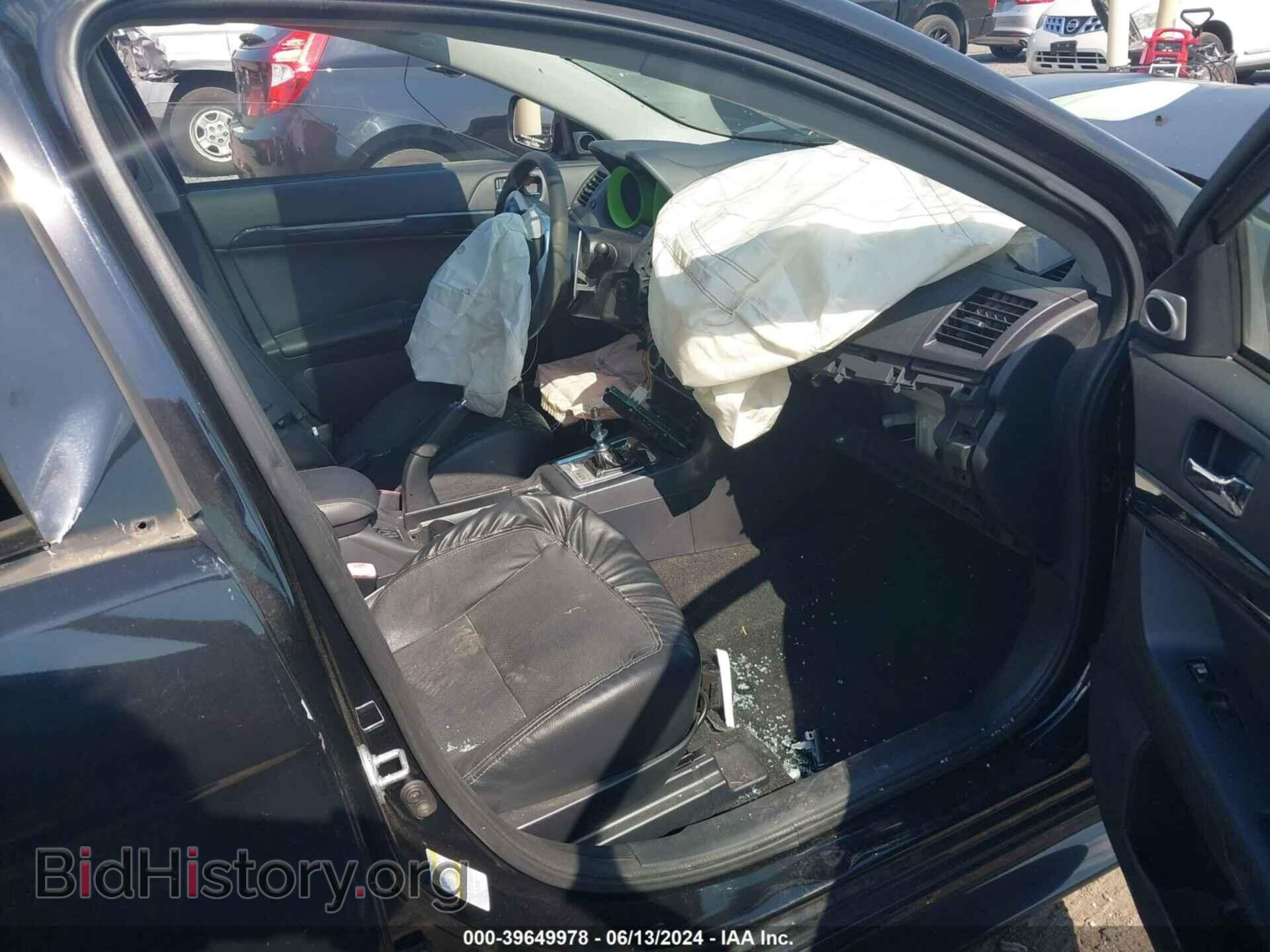 2013 MITSUBISHI LANCER - VIN: JA32V6FVXDU014923 - Фото 5