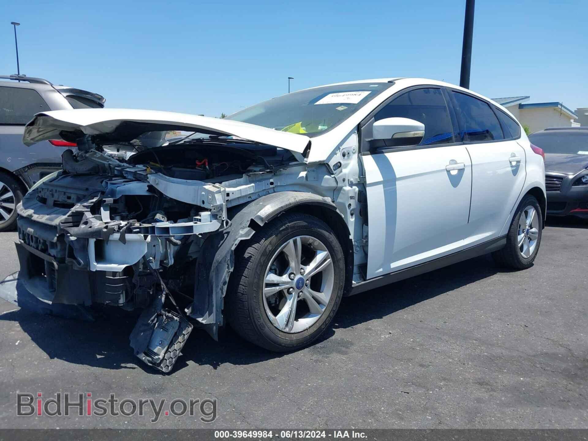 2013 FORD FOCUS - VIN: 1FADP3K29DL158733 - Фото 2