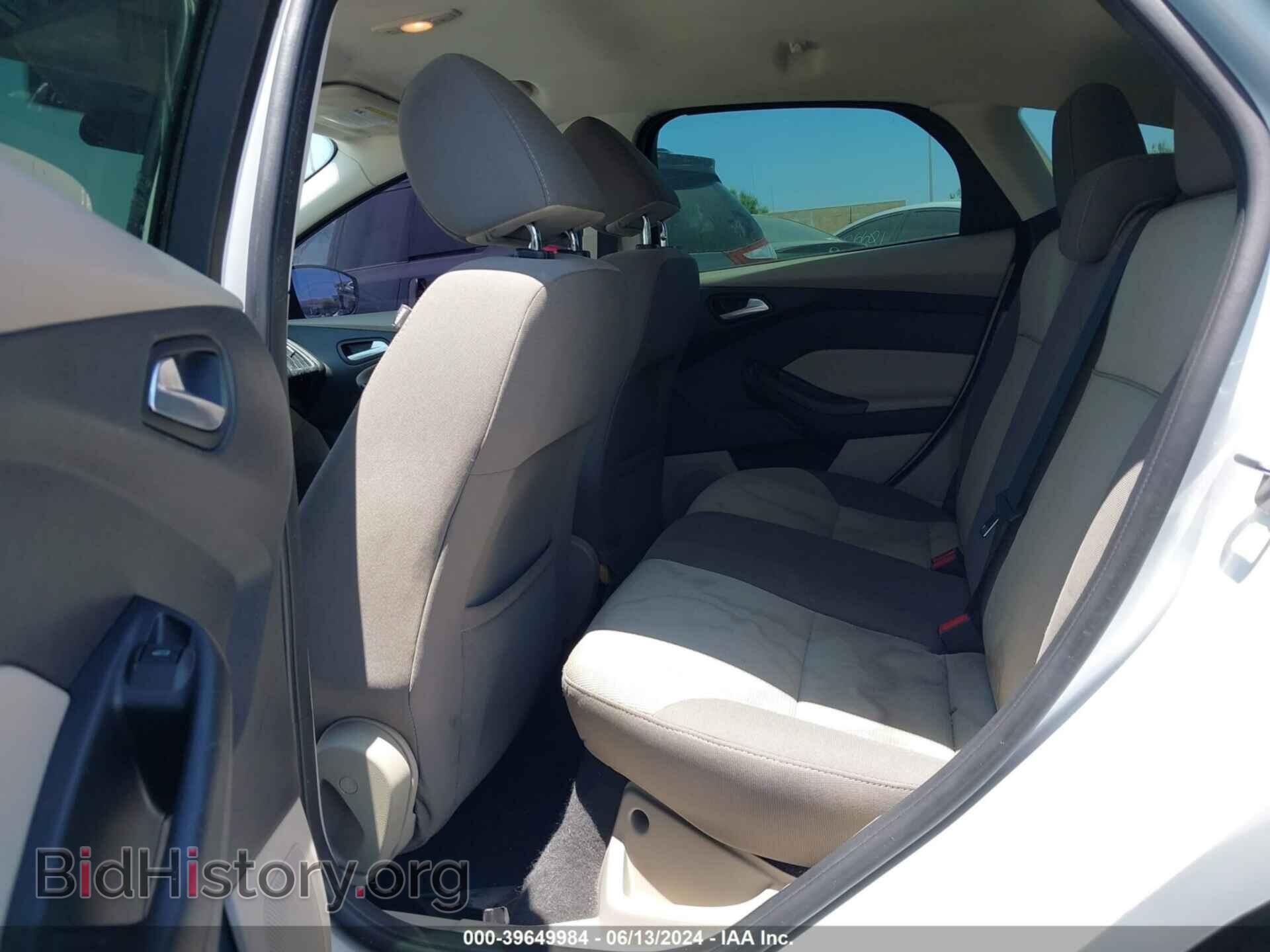 2013 FORD FOCUS - VIN: 1FADP3K29DL158733 - Фото 8