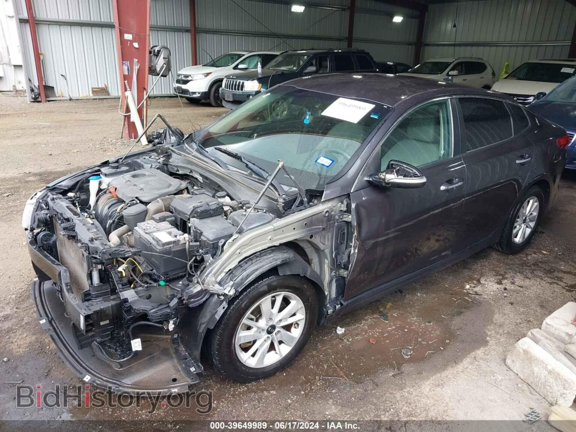 2017 KIA OPTIMA - VIN: 5XXGT4L3XHG142966 - Фото 2