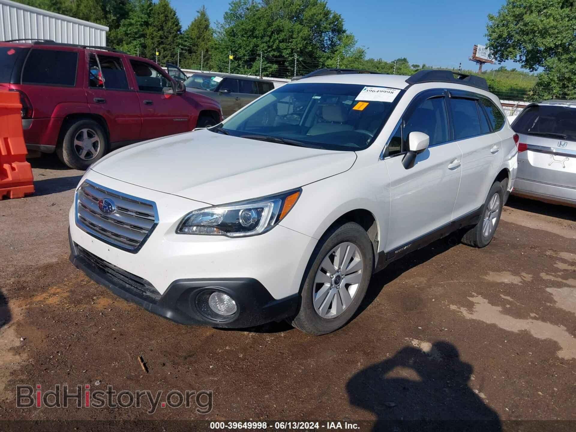 2017 SUBARU OUTBACK - VIN: 4S4BSACC8H3229630 - Фото 2