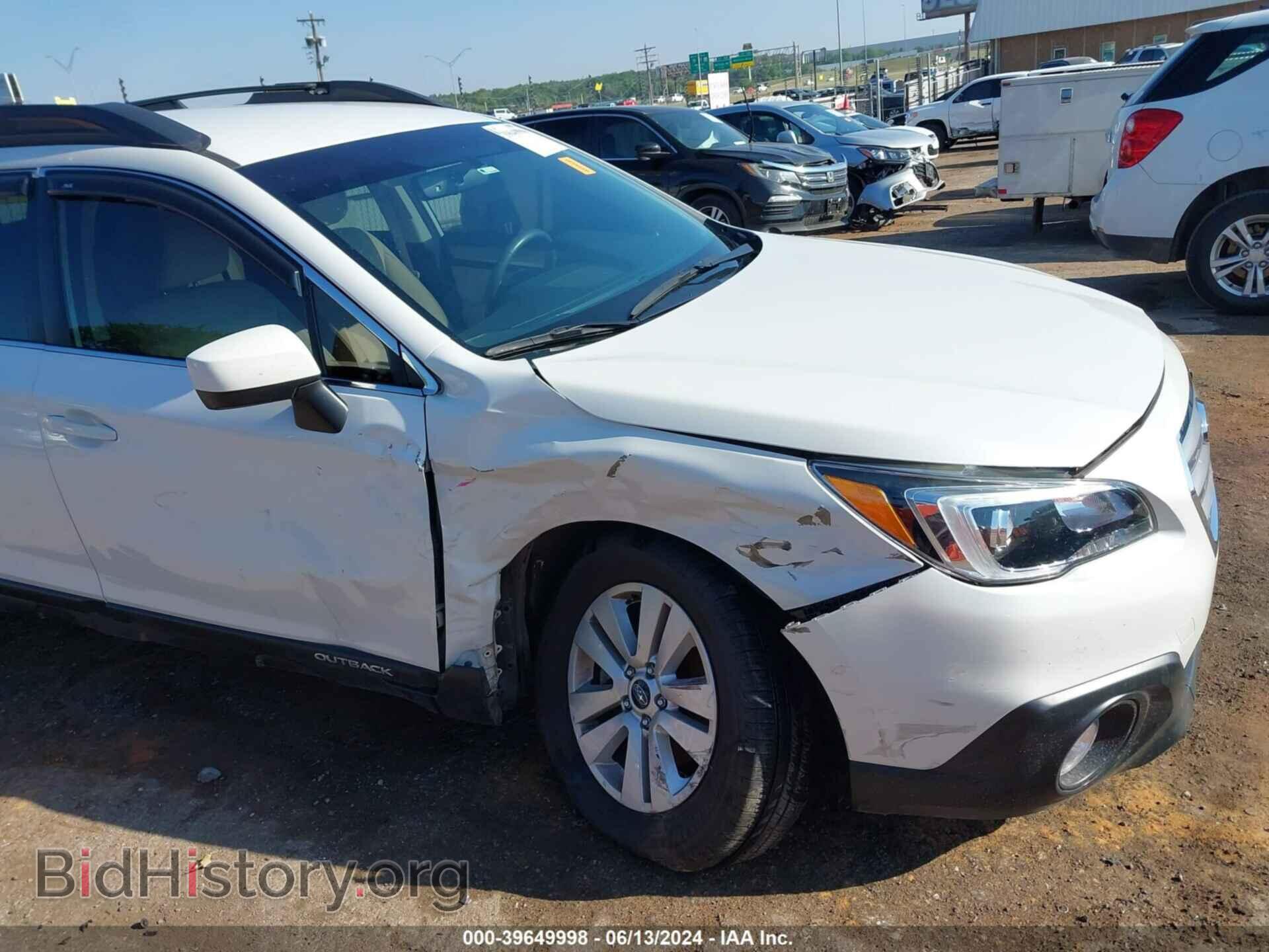 2017 SUBARU OUTBACK - VIN: 4S4BSACC8H3229630 - Фото 6