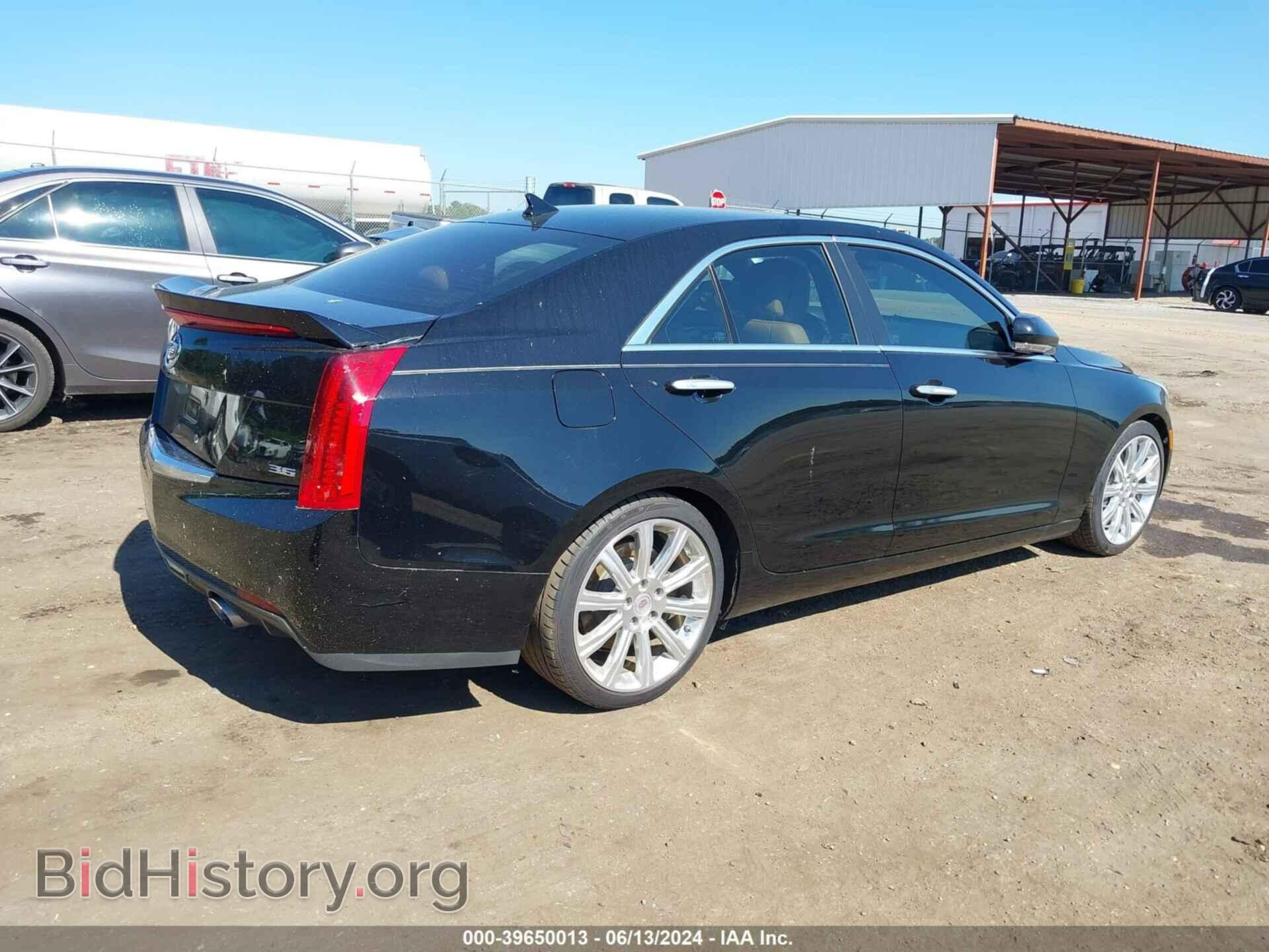 2013 CADILLAC ATS - VIN: 1G6AE5S38D0127288 - Фото 4