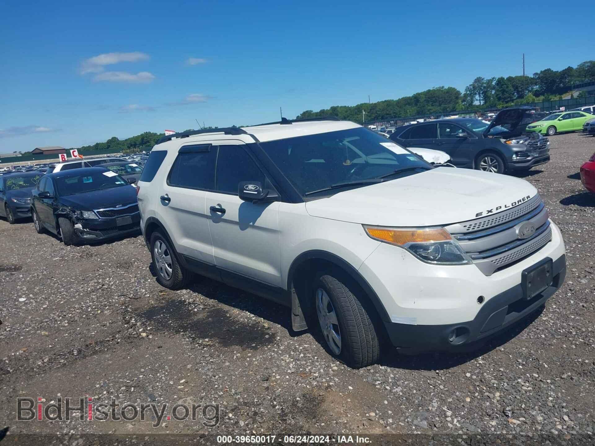 Photo 1FMHK8B84CGA31001 - FORD EXPLORER 2012
