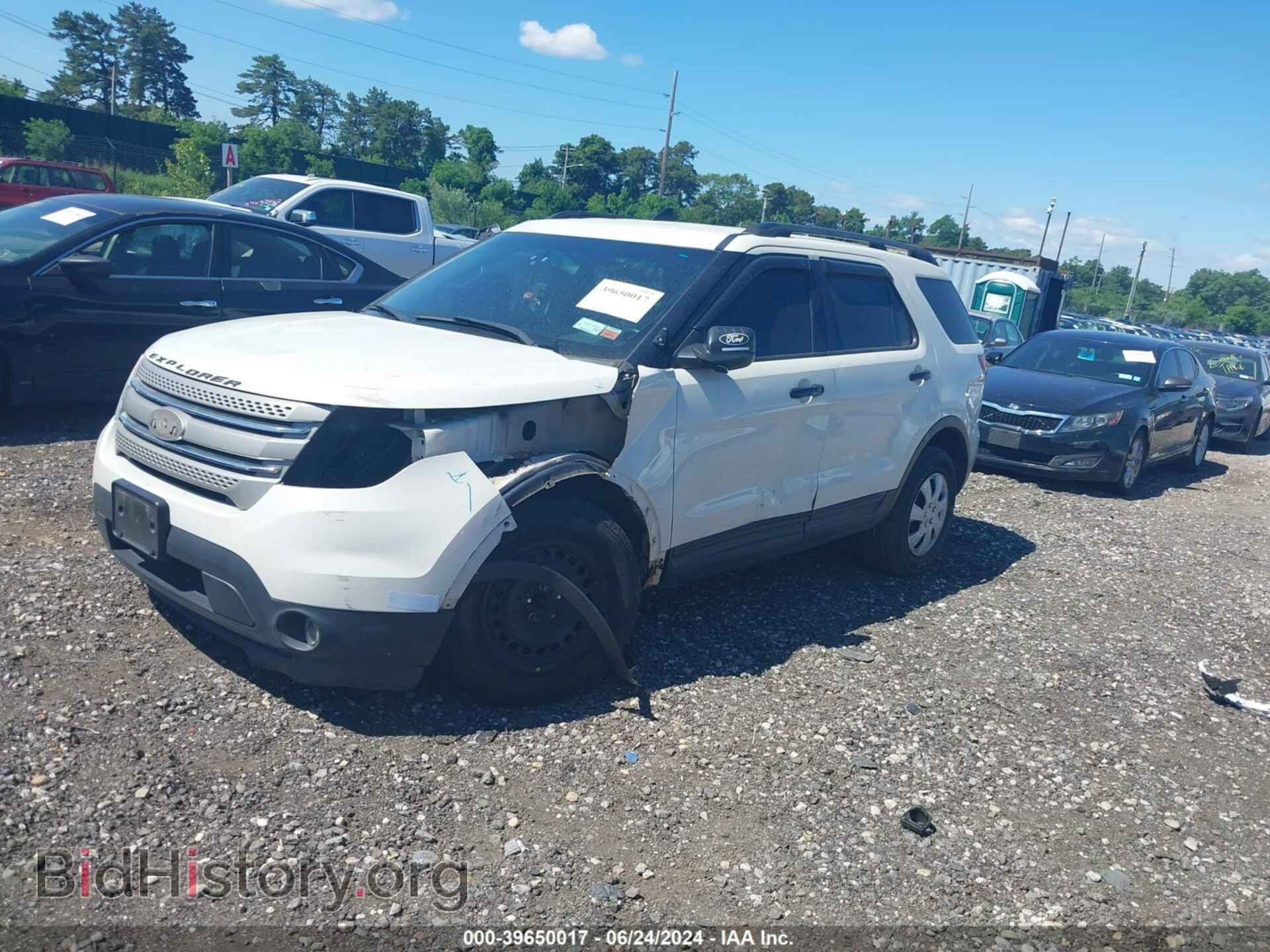 2012 FORD EXPLORER - VIN: 1FMHK8B84CGA31001 - Photo 2