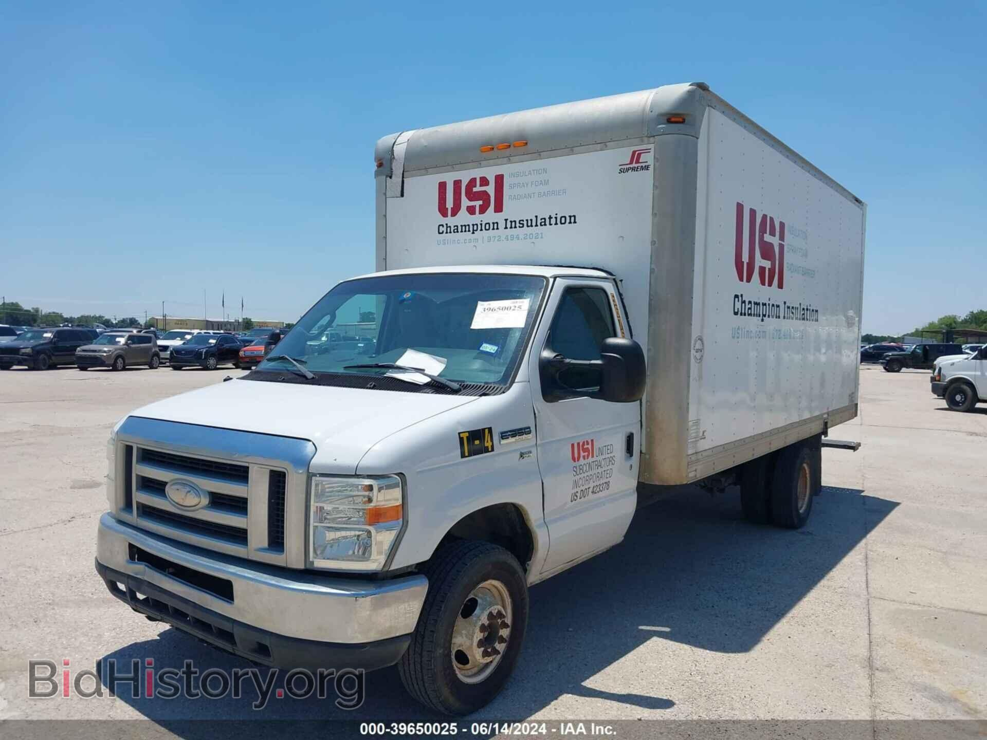 2014 FORD E-350 CUTAWAY - VIN: 1FDWE3FL8EDA55676 - Фото 2